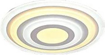 Eurohandisplay LED Deckenleuchte LED Deckenleuchte Deckenlampe mit Fernbedienung dimmbar, LED fest integriert, Lichtfarbe mit Fernbedienung einstellbar