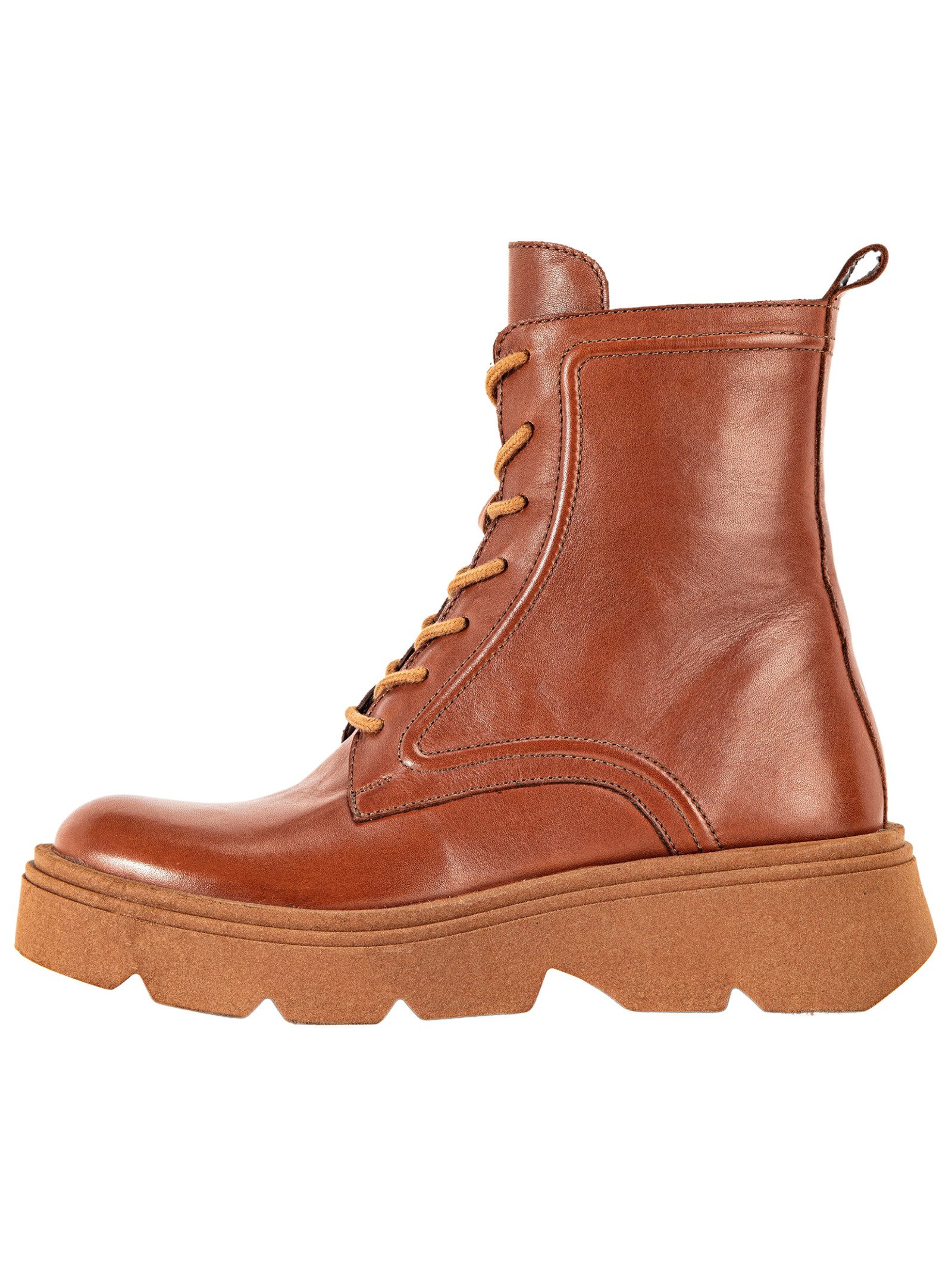 INUOVO INUOVO Stiefelette Leder Schnürstiefelette