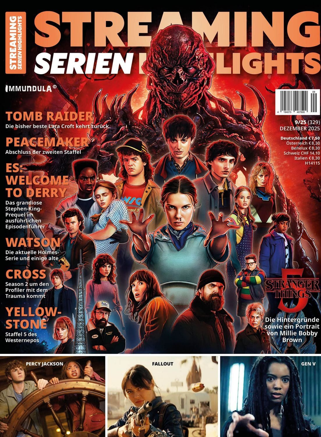 Streaming Serien Highlights / diverse