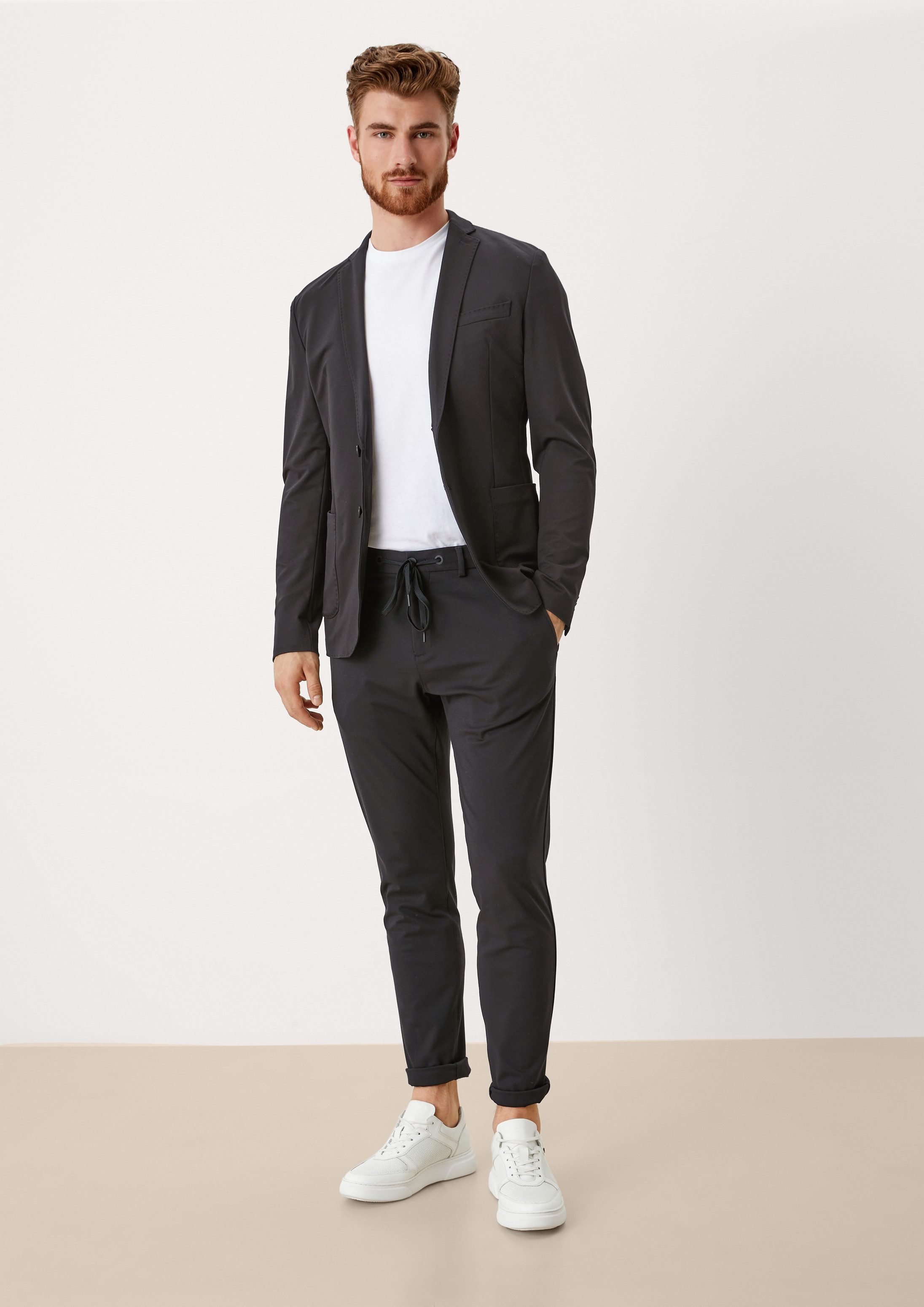 s.Oliver Sakko Indoor-Sakko Slim: Jogg Suit-Sakko