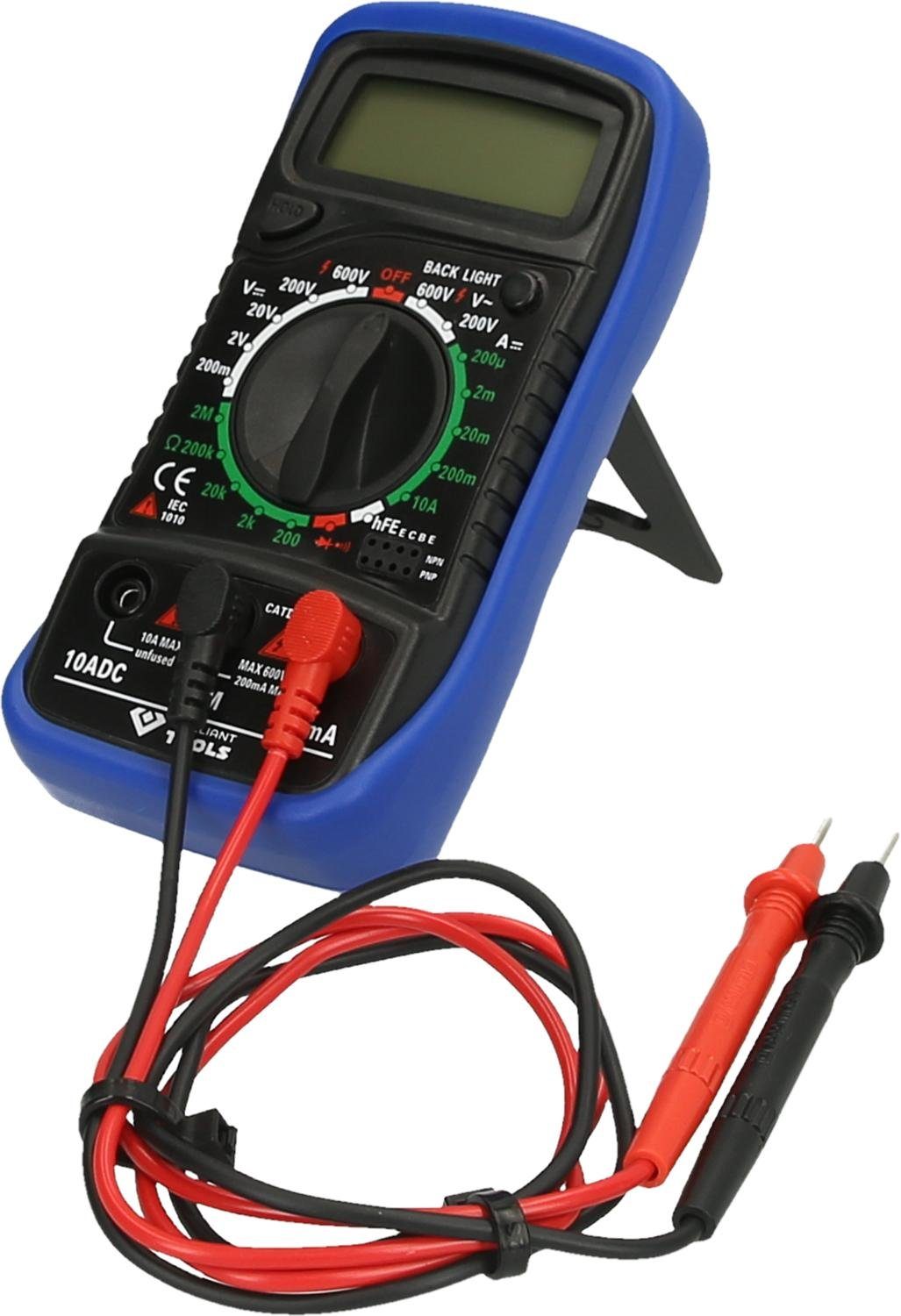 Brilliant Tools Multimeter »DigitalMultimeter«