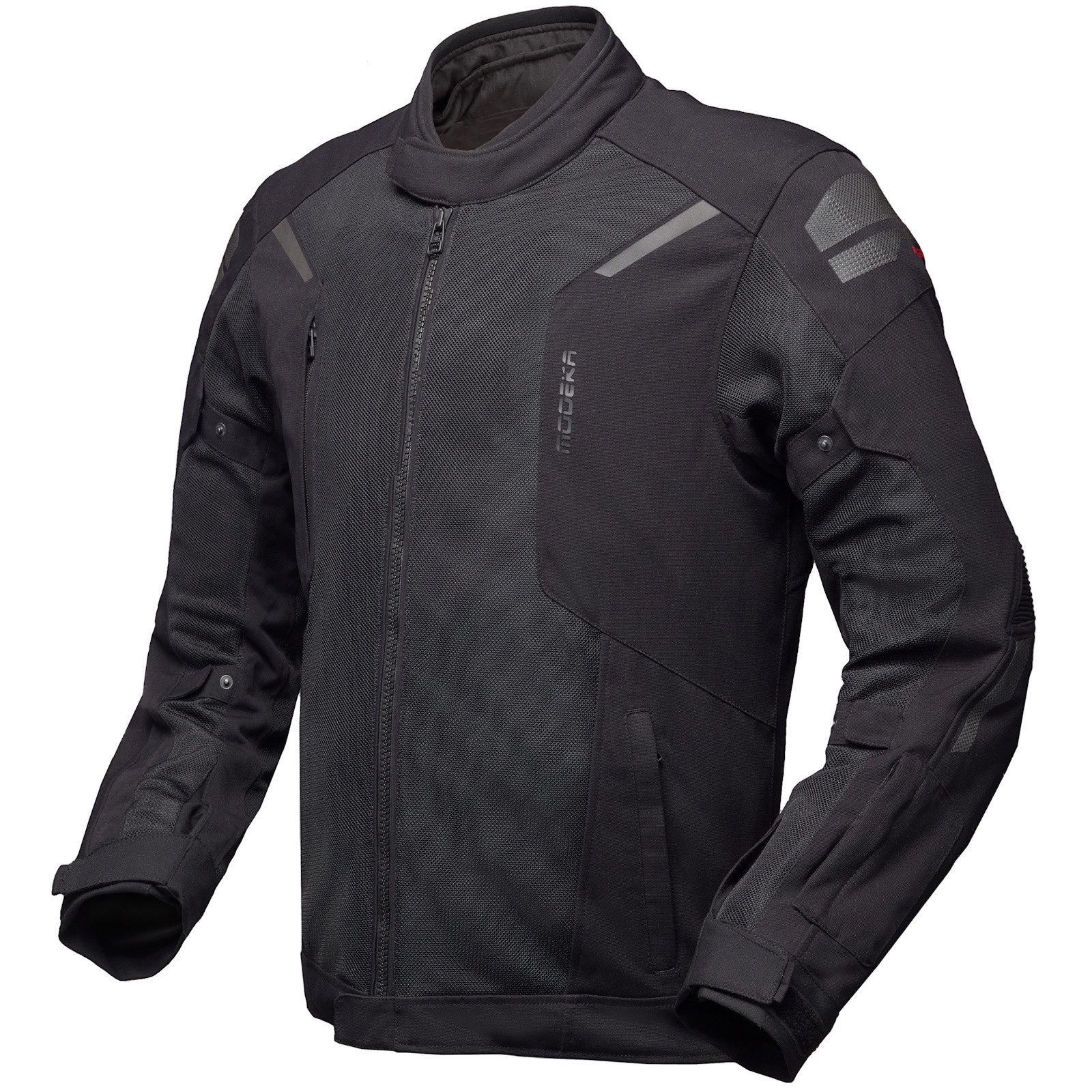 Modeka Motorradjacke Modeka Khao Air II Textiljacke schwarz atmungsaktiv günstig online kaufen