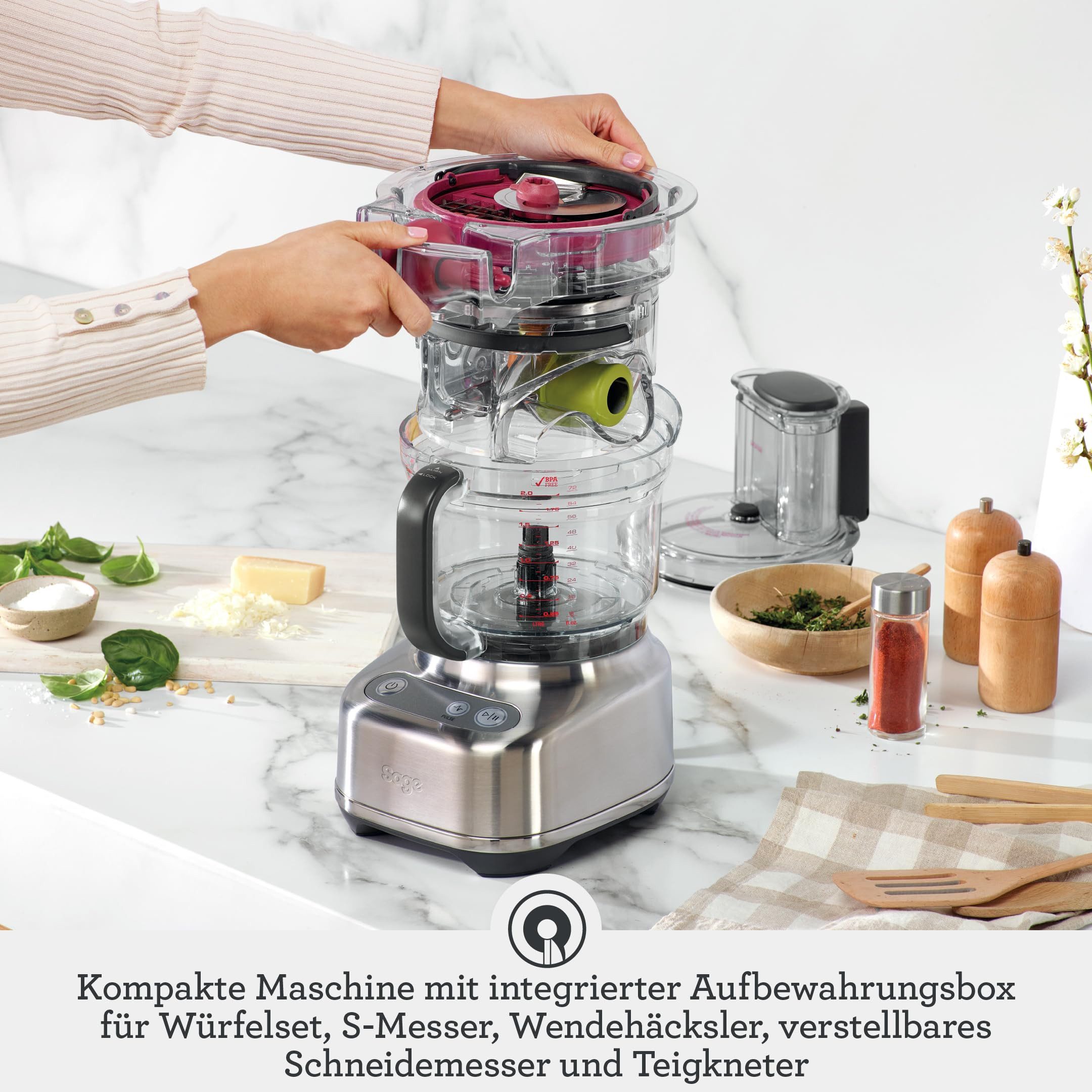 Sage Küchenmaschine