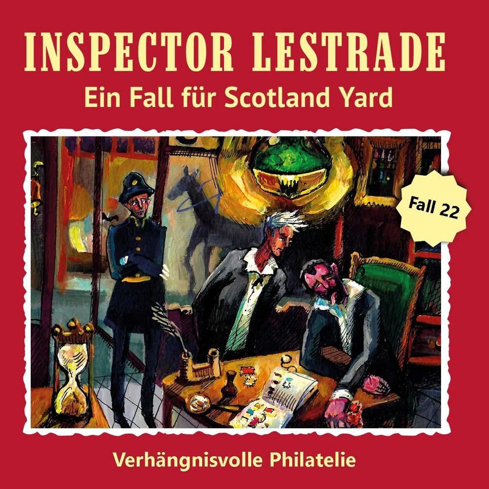 Hörspiel Inspector Lestrade - Ein Fall für Scotland Yard CD 22 -...