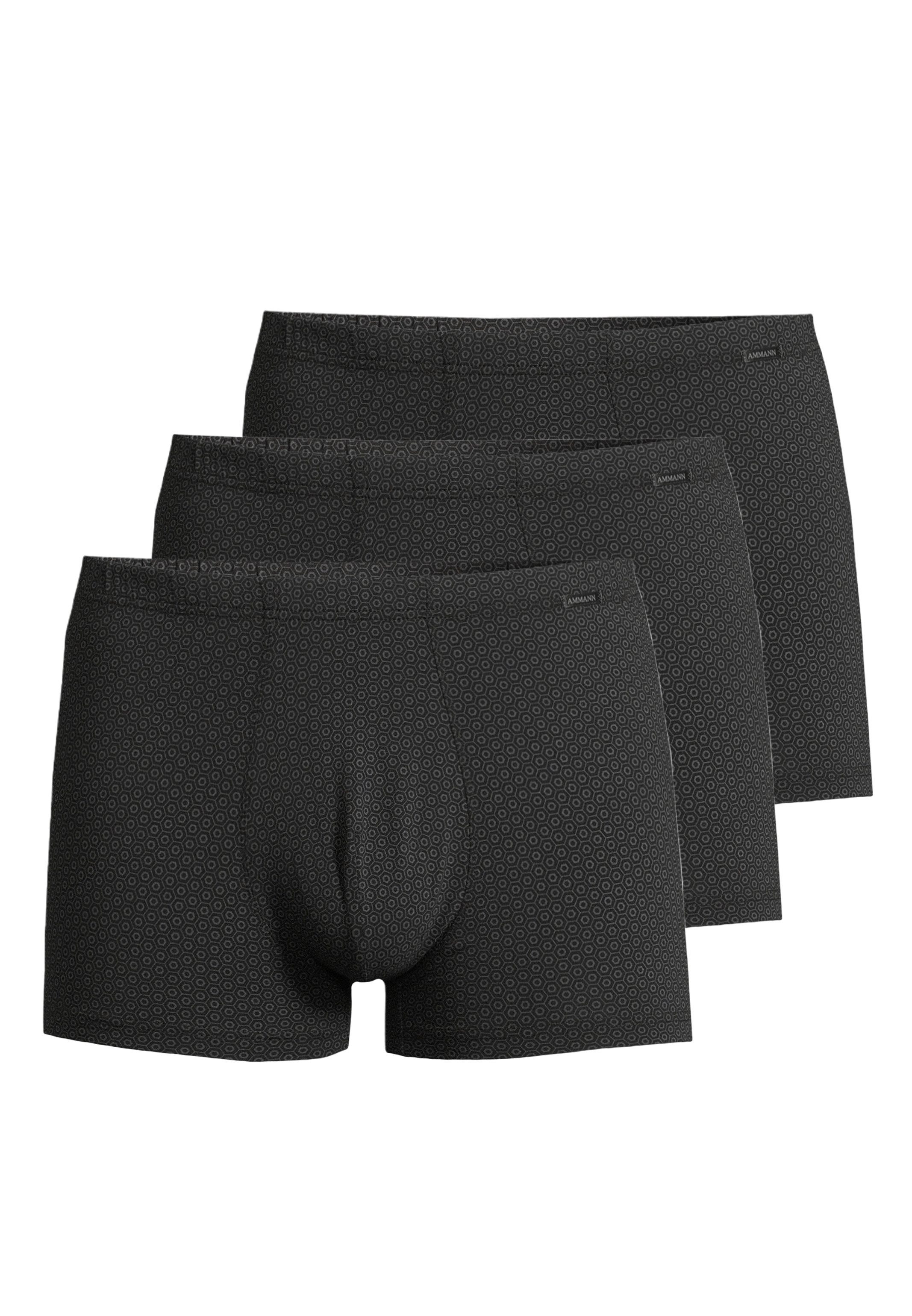 Ammann Retro Boxer 3er Pack New Modern (Spar-Set, 3-St) Retro Short / Pant günstig online kaufen
