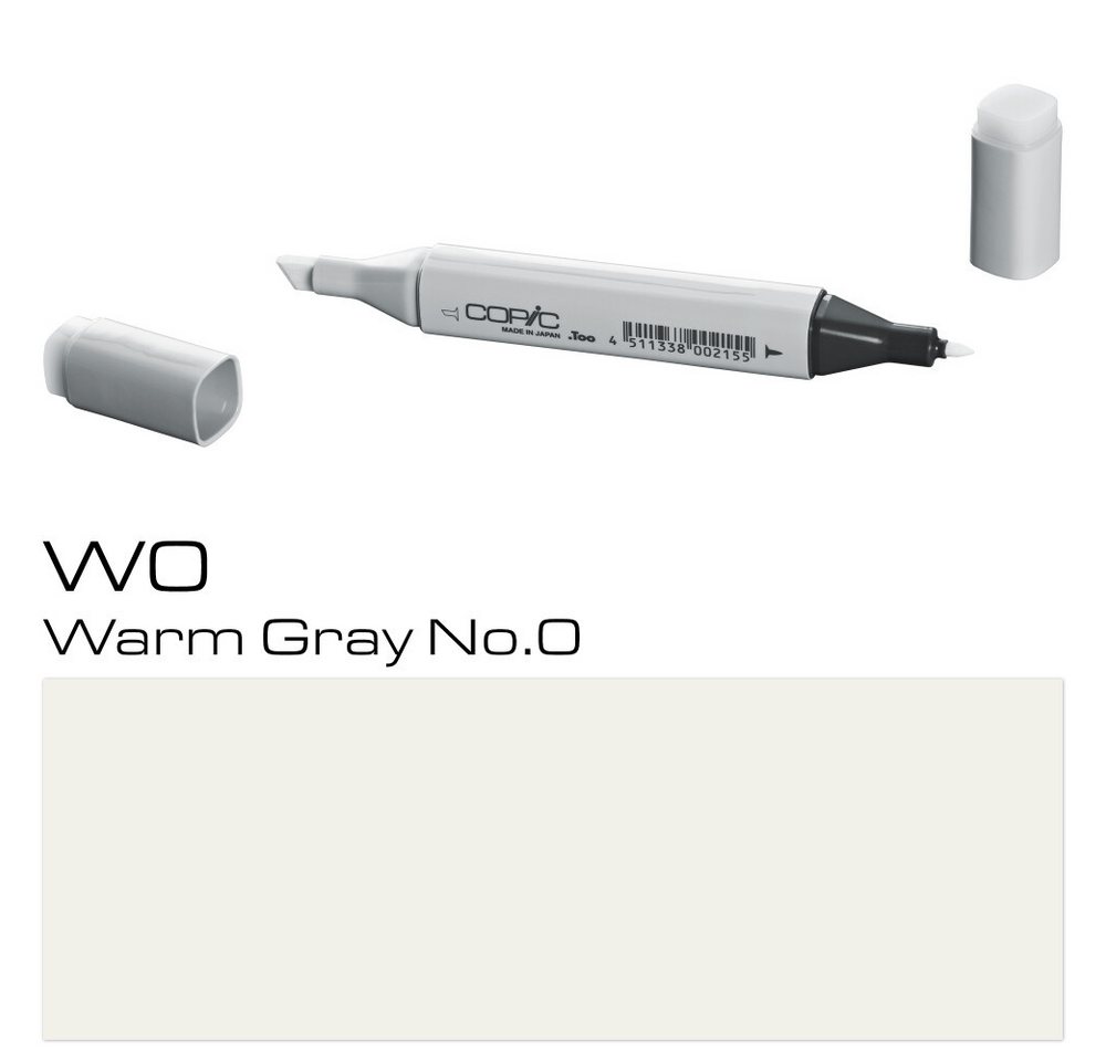 Thumbnail - COPIC Marker Typ W - 0: Layoutmarker in 213 Farben, (1-tlg)