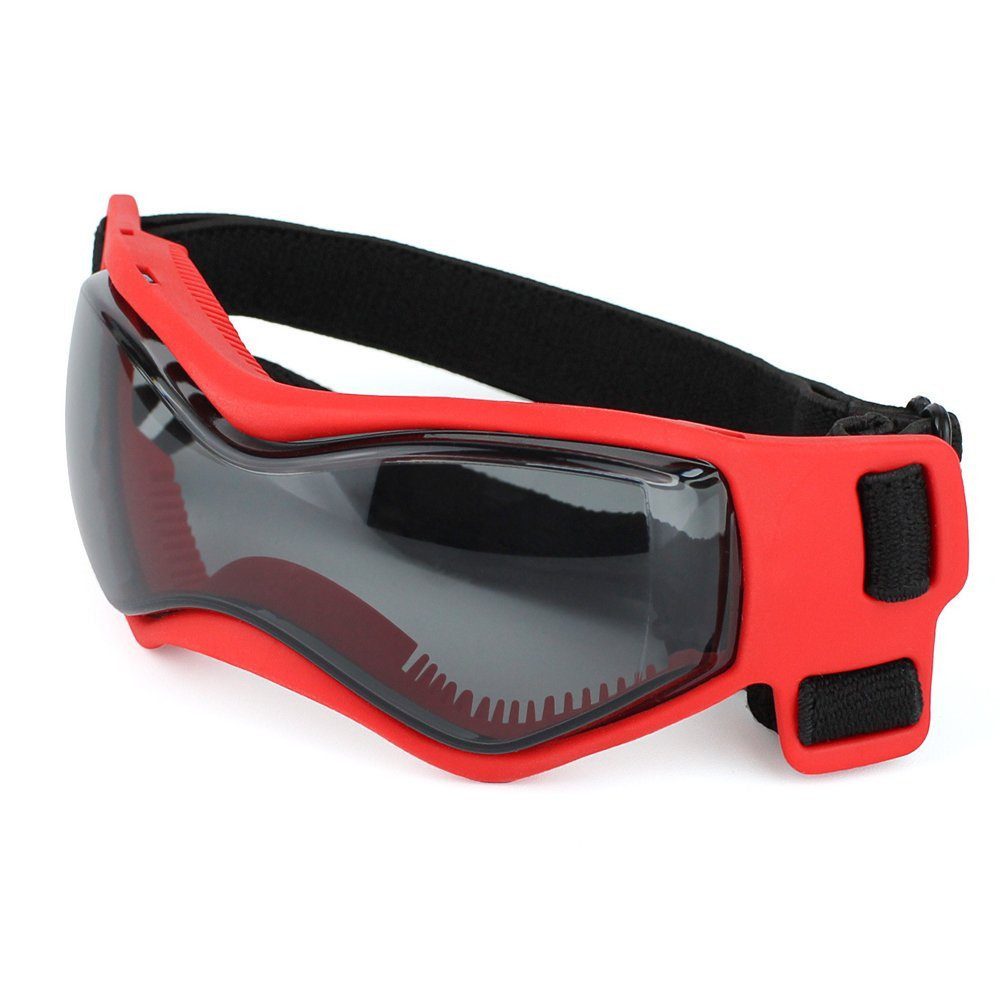 Fivejoy Sonnenbrille Hundebrille UV-Schutz Hunde Sonnenbrille Hunde Motorradbrille