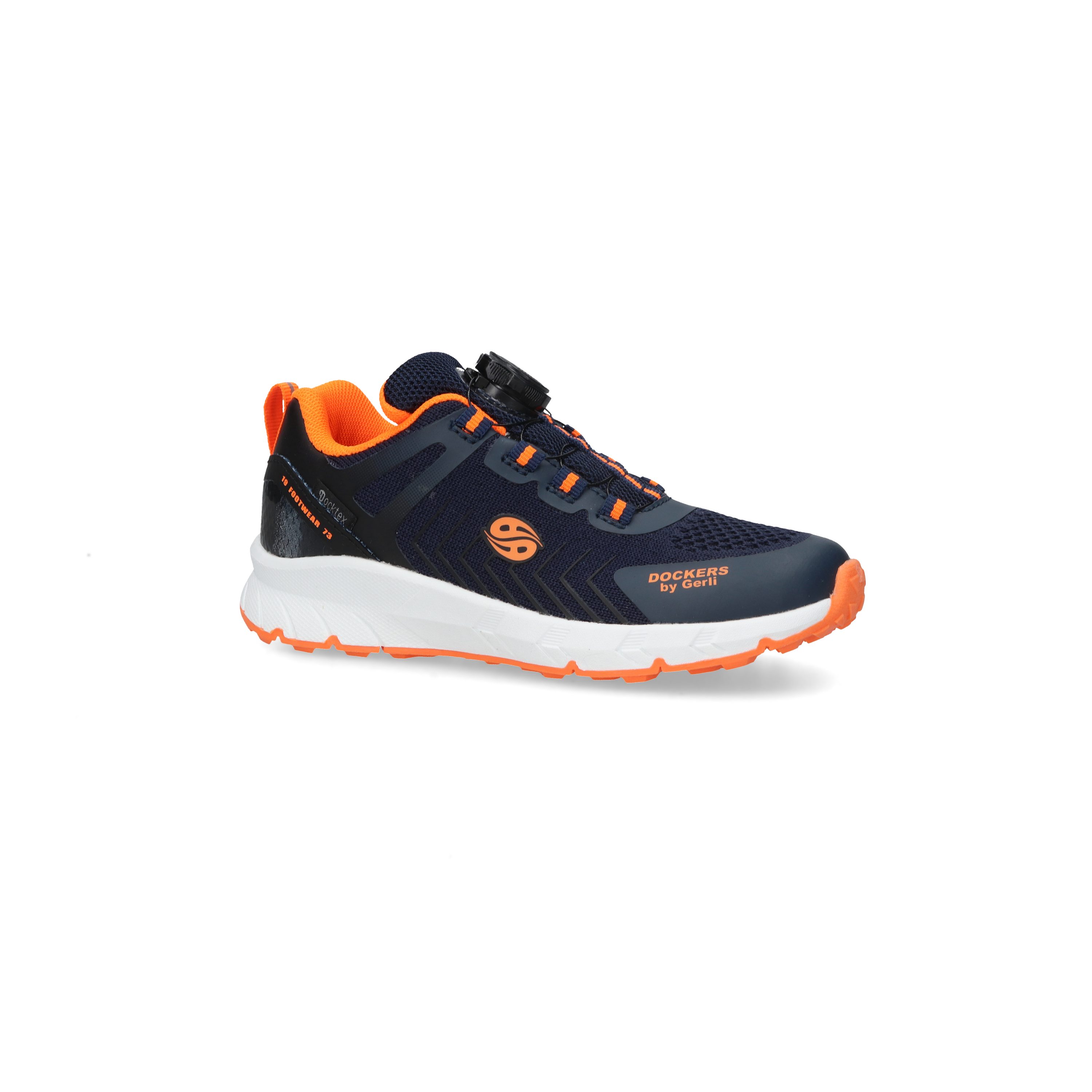 Dockers by Gerli Sneaker Freizeitschuh mit Disc-Verschluss, Sportschuh, Outdoorschuh
