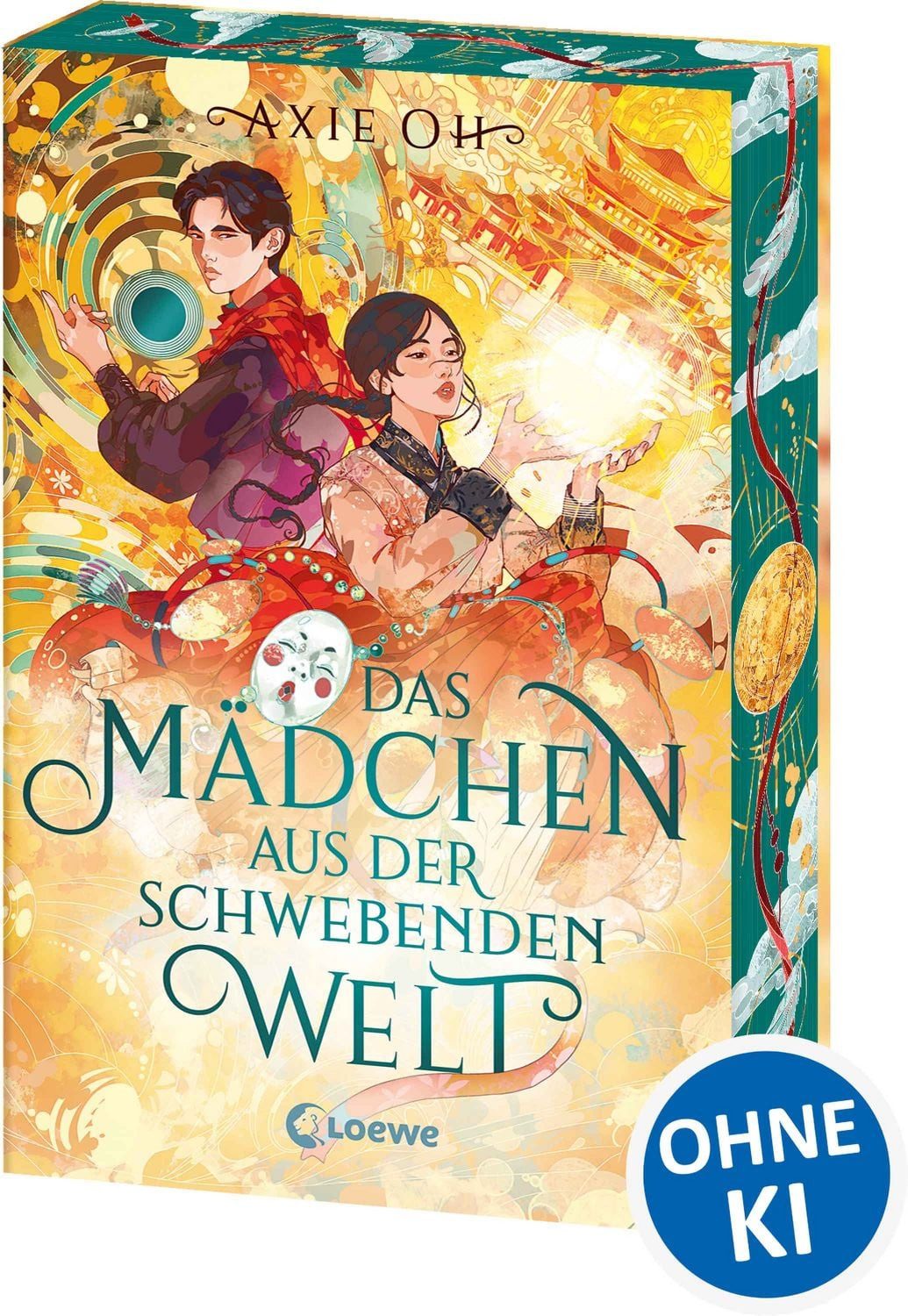Das Mädchen aus der Schwebenden Welt (Floating World-Dilogie, Band 1) / Axie Oh, Retelling trifft auf Hidden Identity - Voller Spannung, Liebe und bewegender Botschaften - Mit Farbschnitt in der 1. Auflage