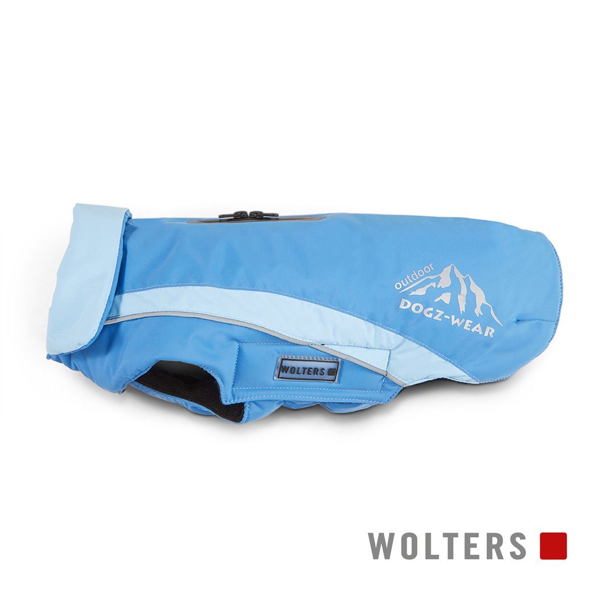 Wolters Hundemantel Skijacke Dogz Wear riverside blue/sky blue