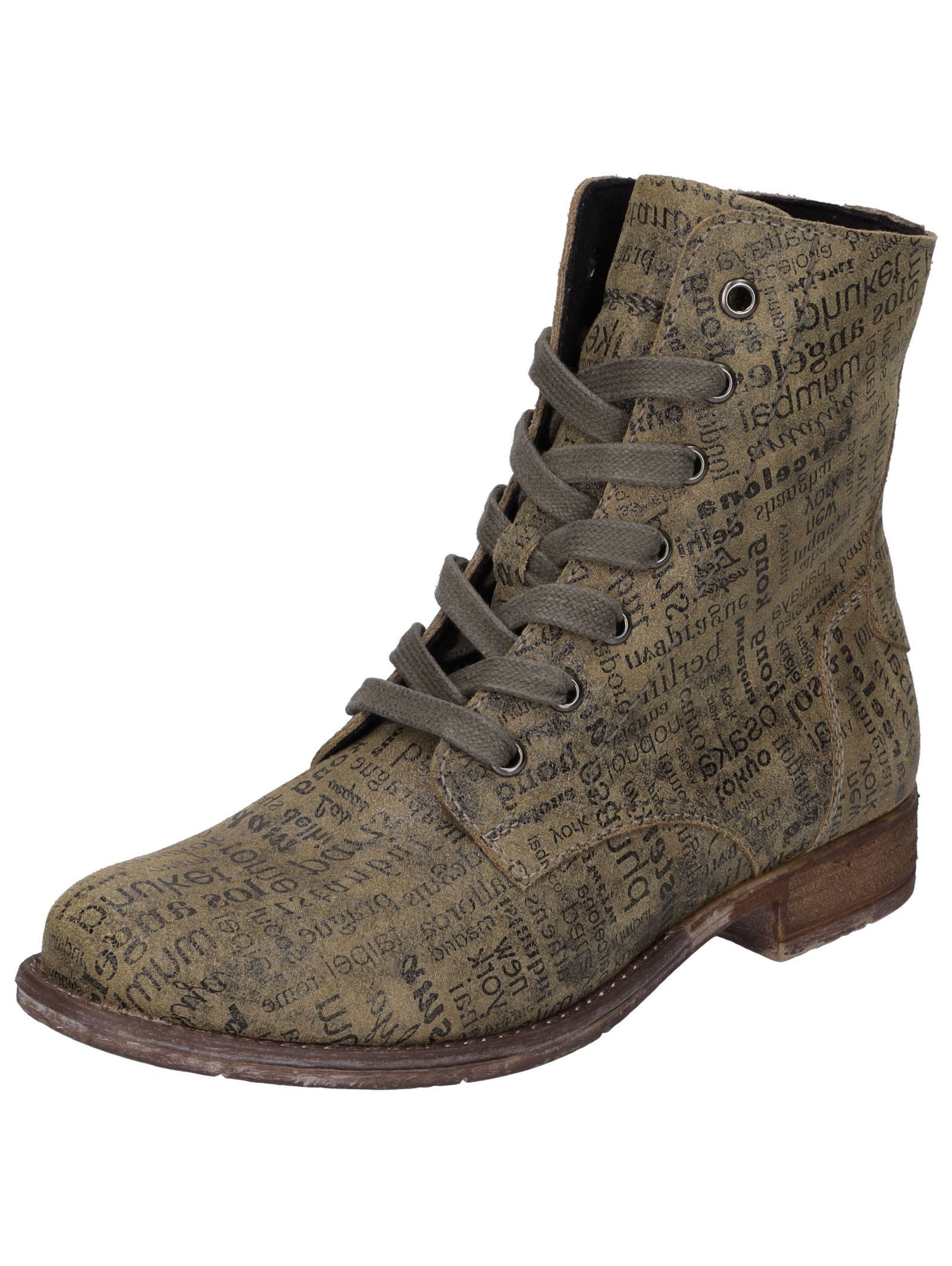 Josef Seibel Stiefelette Leder Schnürstiefelette