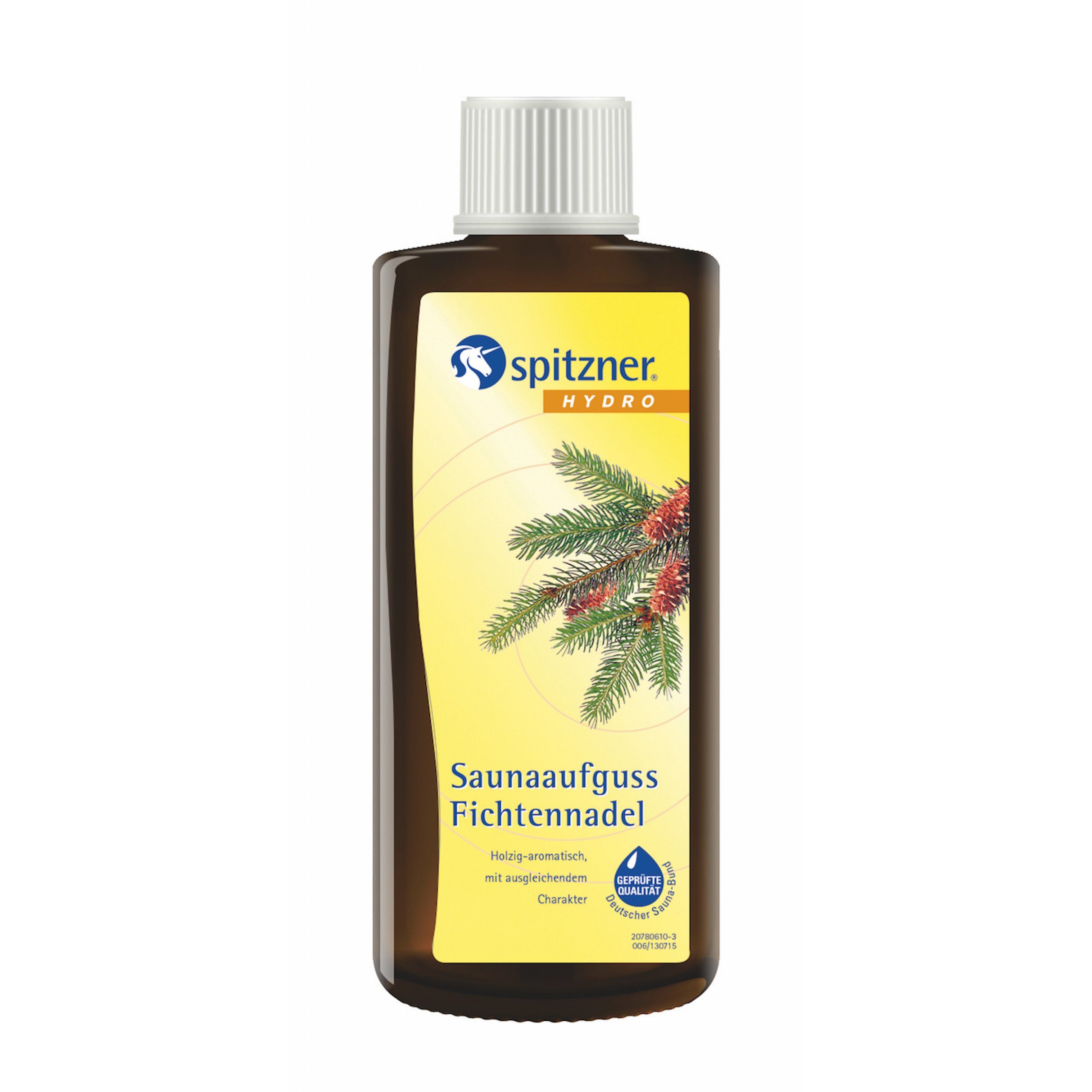Spitzner Aufgusskonzentrat Spitzner Hydro Saunaaufguss Fichtennadel 190 ml 7802075