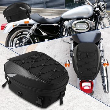 Avisto Gepäckträgertasche Rucksack für Motorrad -Rücksitzbeutel