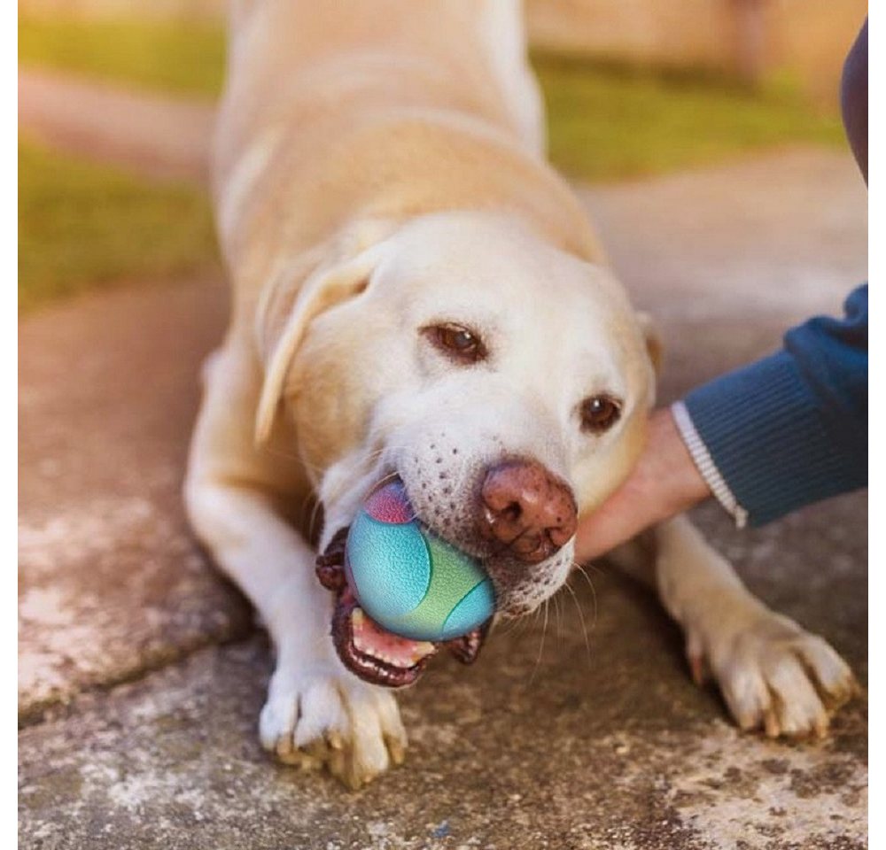 Thumbnail - BYSURE Tier-Intelligenzspielzeug, (1-tlg) Hüpfball zur Linderung von Hunden