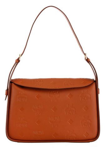 MCM Hobo Aren Hobo Medium su All-Over Logo...