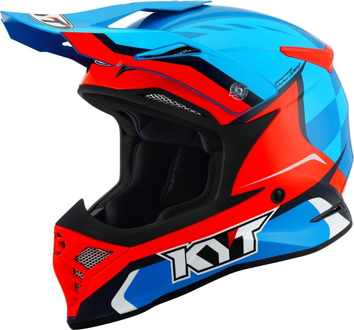 KYT Motocrosshelm Skyhawk Glowing Motocross Helm, ECE 22.06