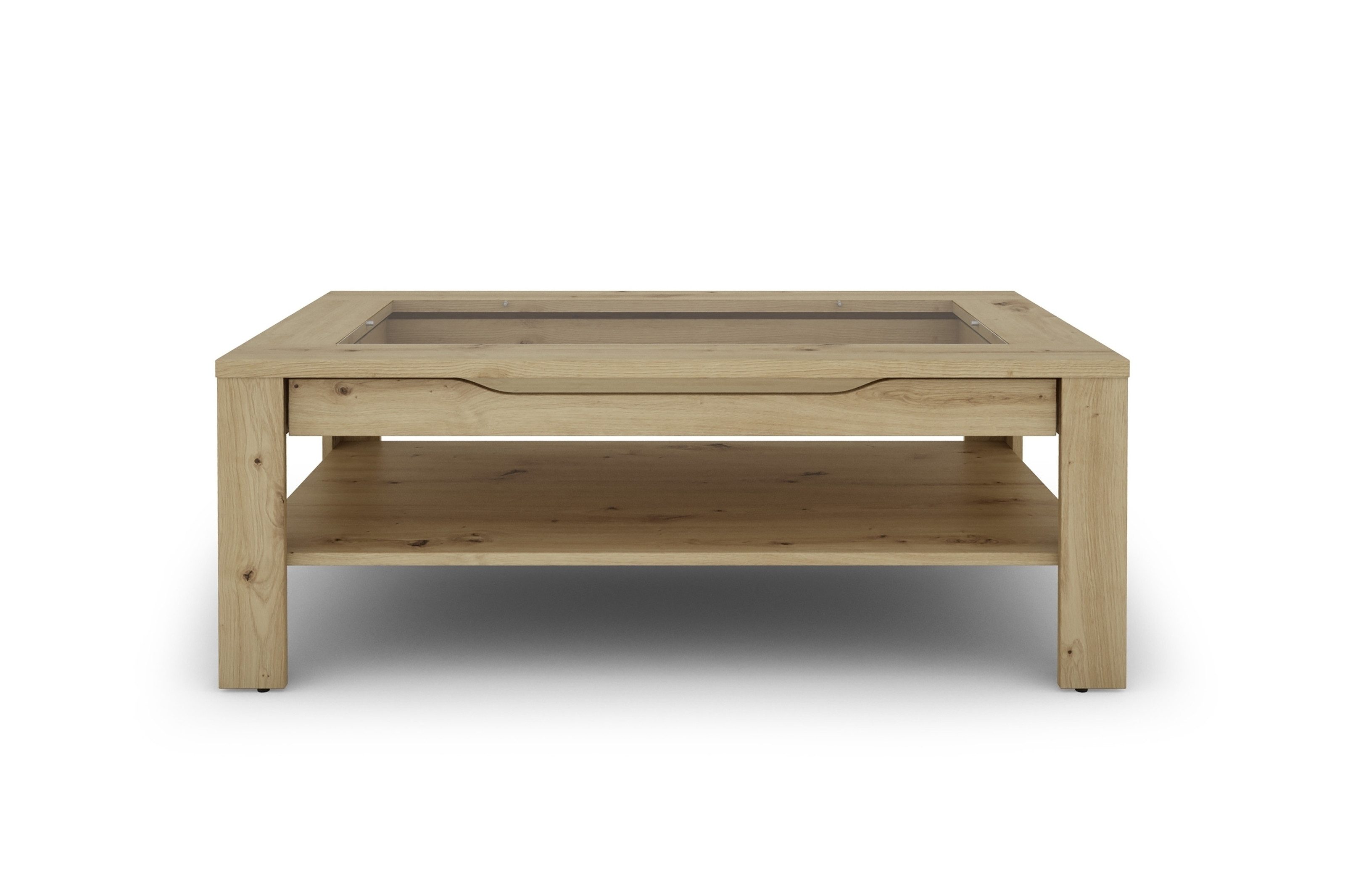 freiraum Couchtisch RALPH, in Eiche-Optik 110 x 43 x 67 cm (BxHxT)