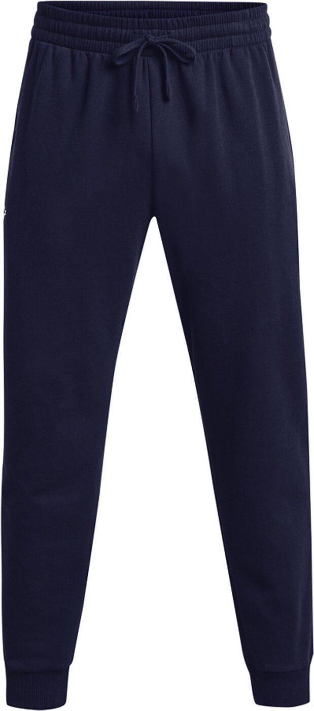 Sporthose UA RIVAL FLEECE JOGGERS MIDNIGHT NAVY