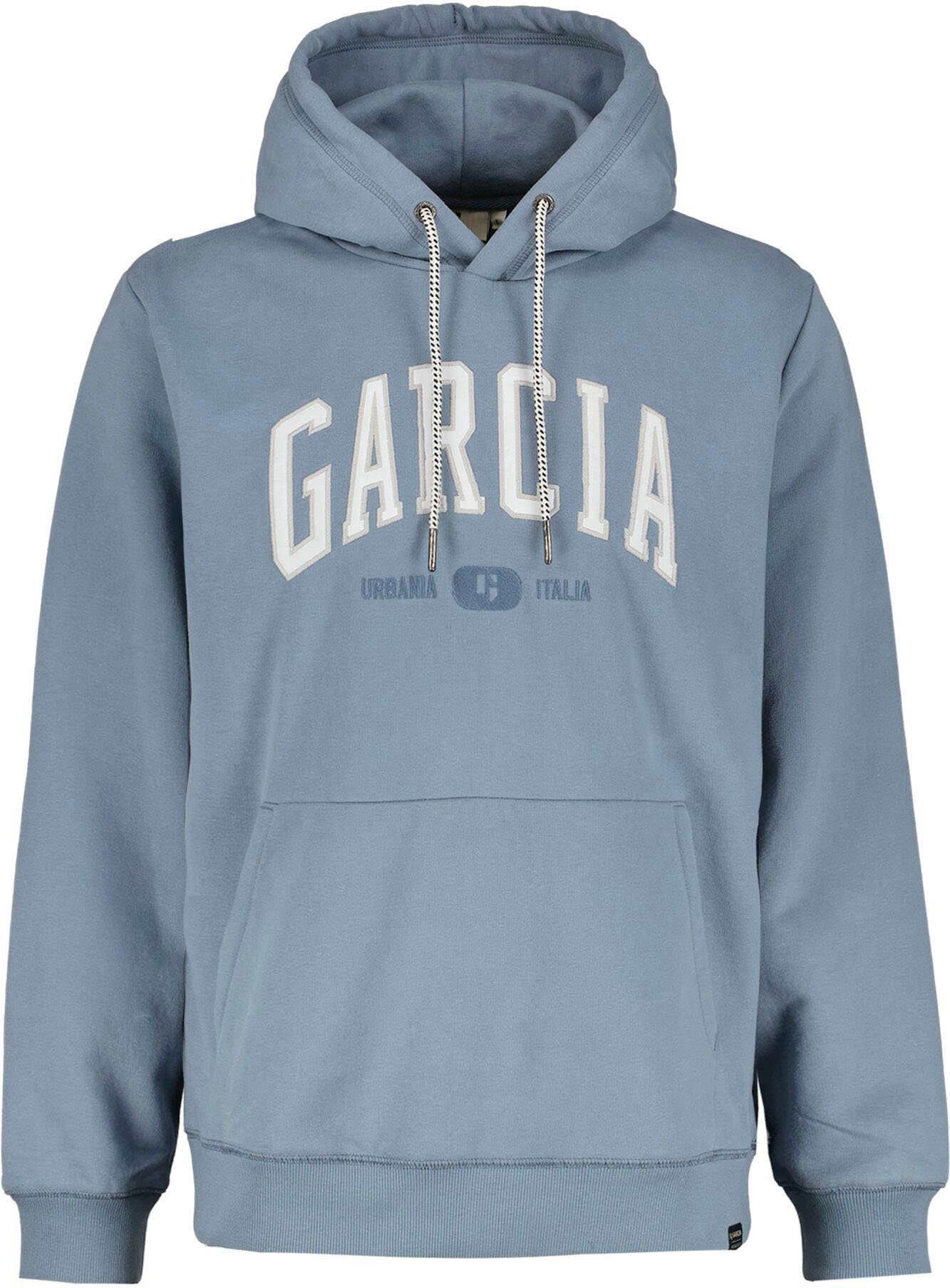 Garcia Hoodie Sweatshirt stone GARCIA blue