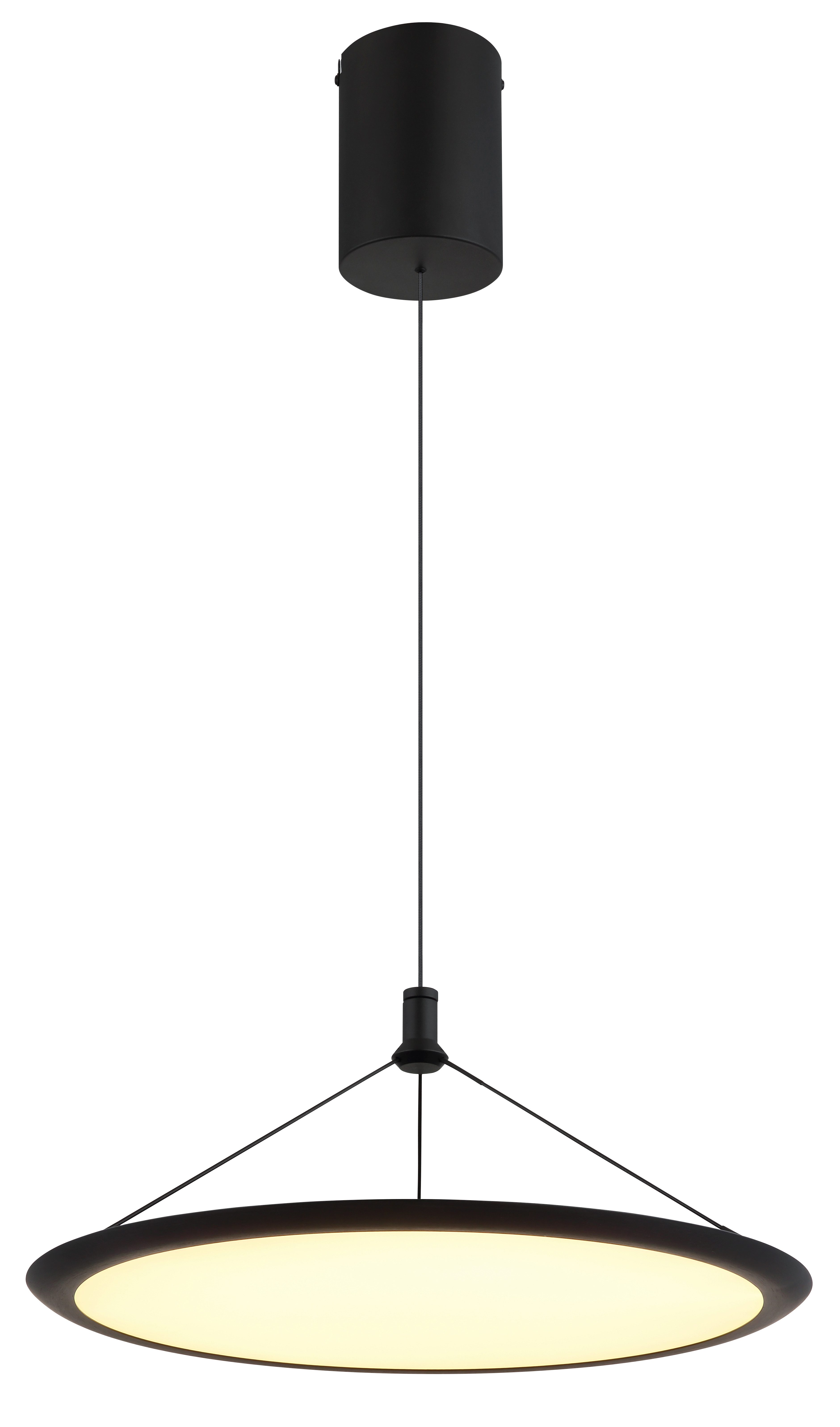 GLOBO LIGHTING LED Pendelleuchte SUNA, LED fest integriert, Warmweiß, Hängelampe/Hängeleuchte/Wohnzimmer/Esstisch/elegant