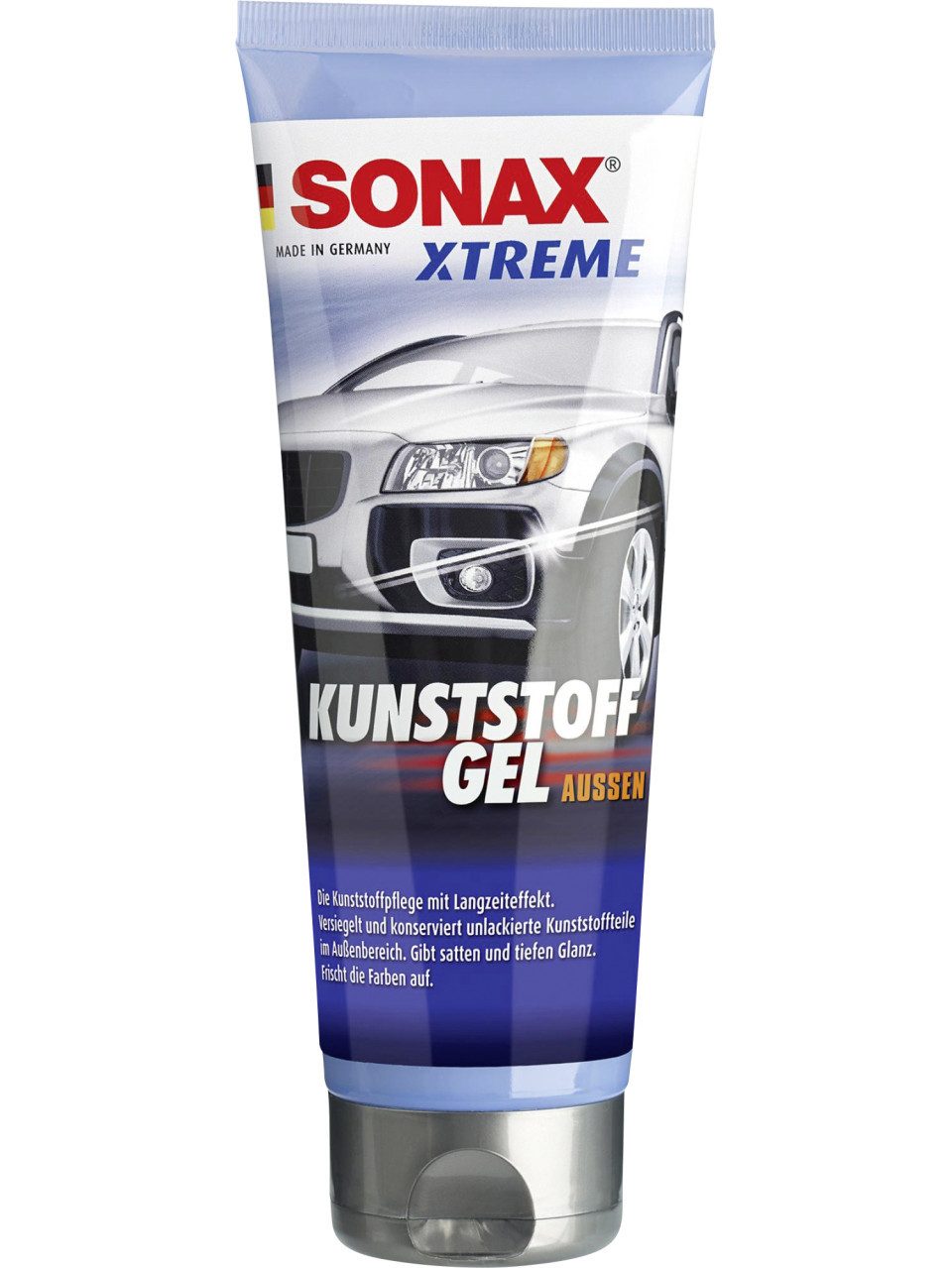 Sonax Xtreme Kunststoff Gel Außen Nano Pro 250ml Autopolitur