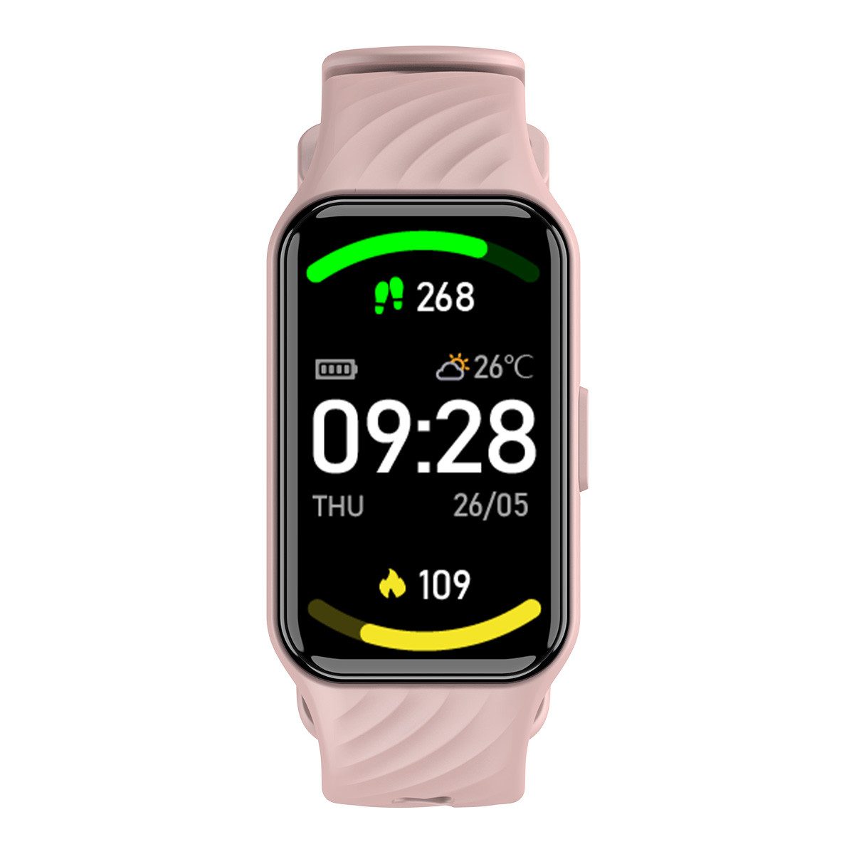 blackview R10 – 1,47", 20 Tage Akku, SpO₂, Schlafanalyse, IP68 Smartwatch (3.73 cm), 500mAh, 1,47" Display, IP68, 100+ Sportmodi
