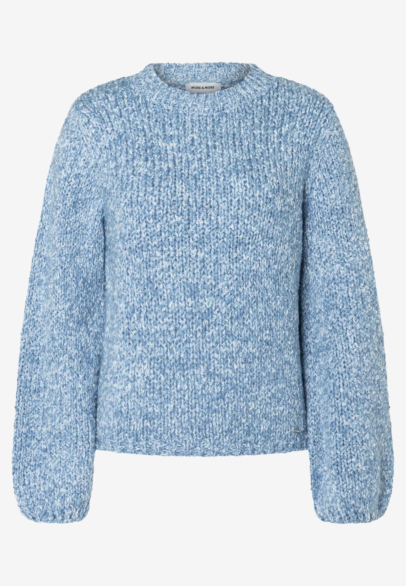 MORE&MORE Strickpullover