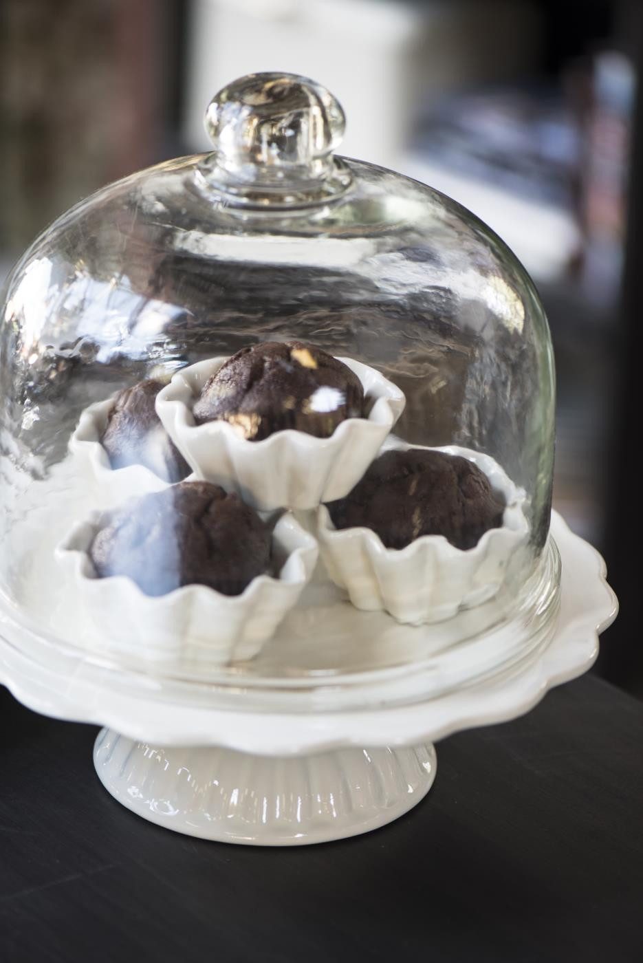 Ib Laursen Kuchenplatte Mynte, Steingut, Spülmaschinengeeignet