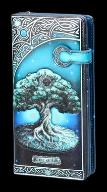 Figuren Shop GmbH Geldbörse Geldbörse - Tree of Life - Fantasy Geldbeutel