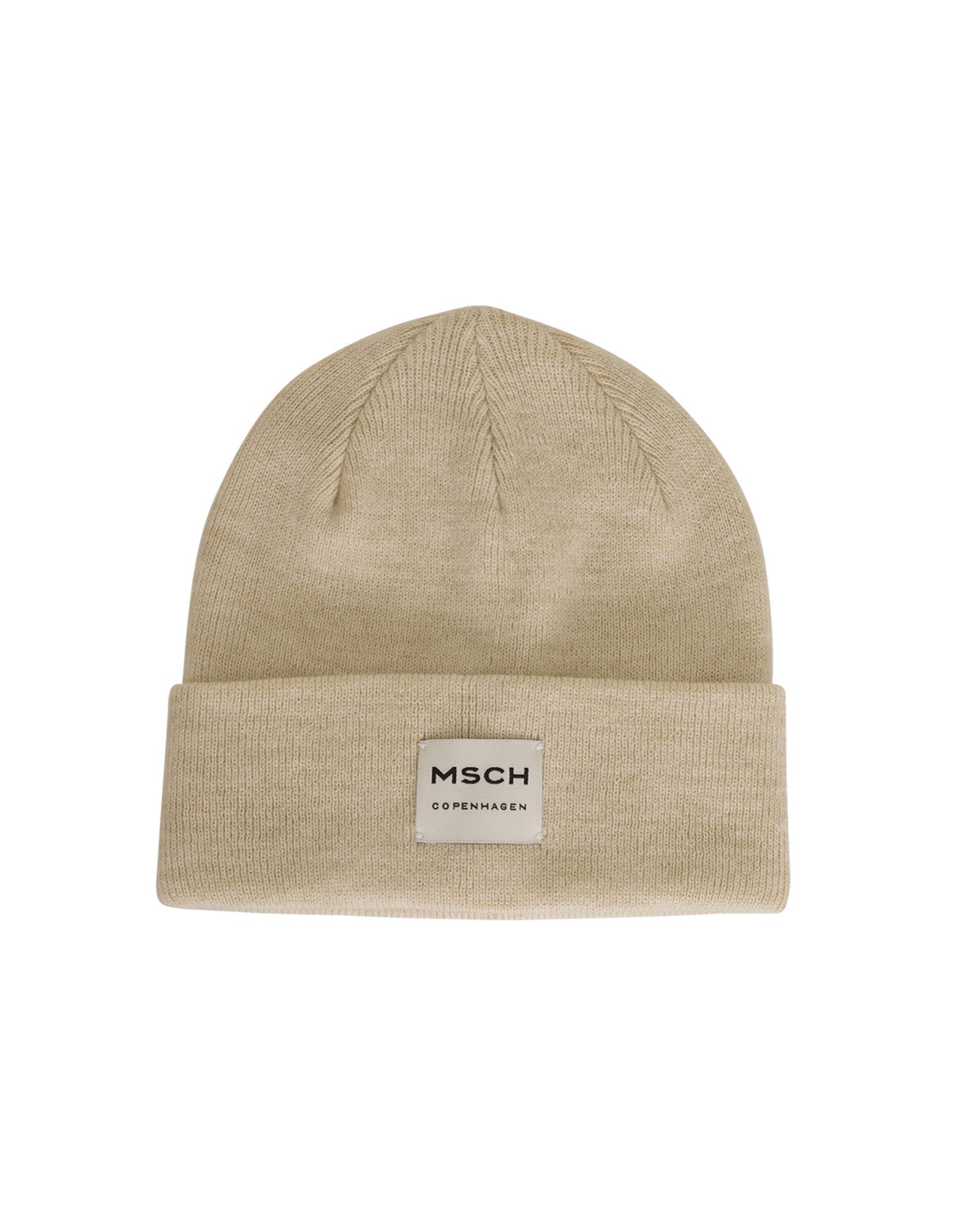 Moss Copenhagen Strickmütze MSCHMojo Logo Beanie