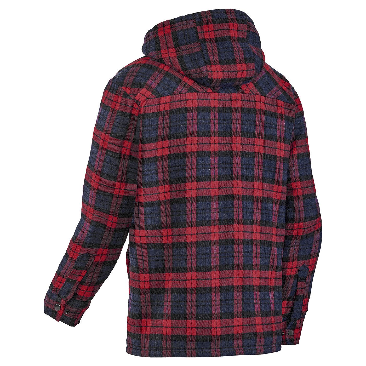 teXXor Langarmhemd teXXor® Thermohemd Williston Farbe: rot/blau günstig online kaufen