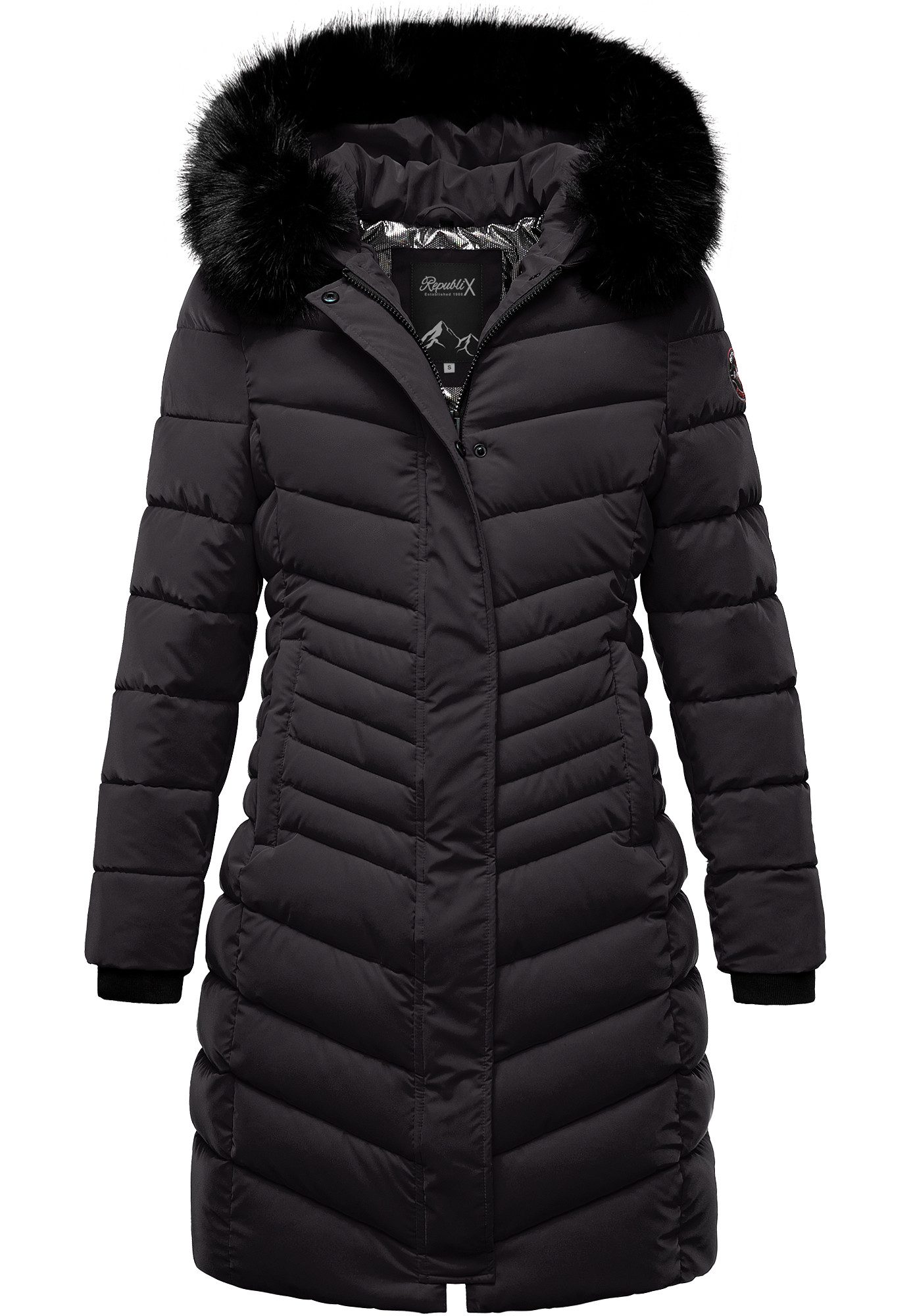 REPUBLIX Winterjacke ZOE Damen Gefütterte Dicke günstig online kaufen