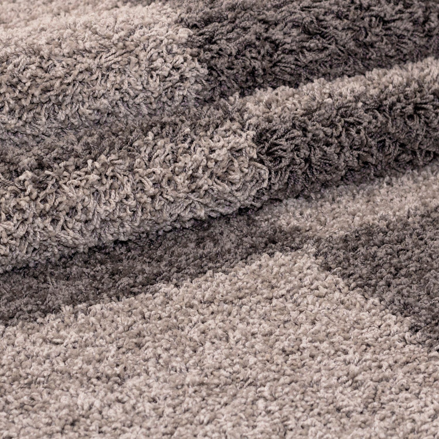 SIMPEX24 Hochflor-Bettumrandung Unicolor - Einfarbig, Höhe günstig online kaufen