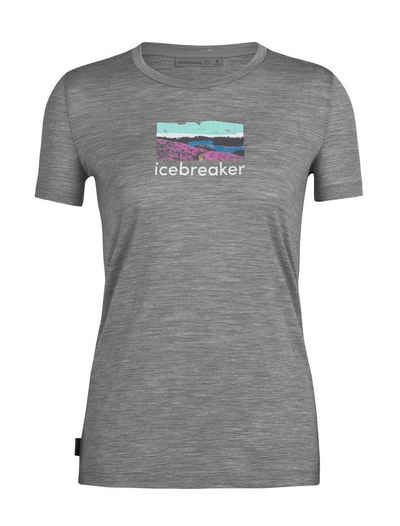 Icebreaker Kurzarmshirt W Tech Lite II SS Tee Trailhead