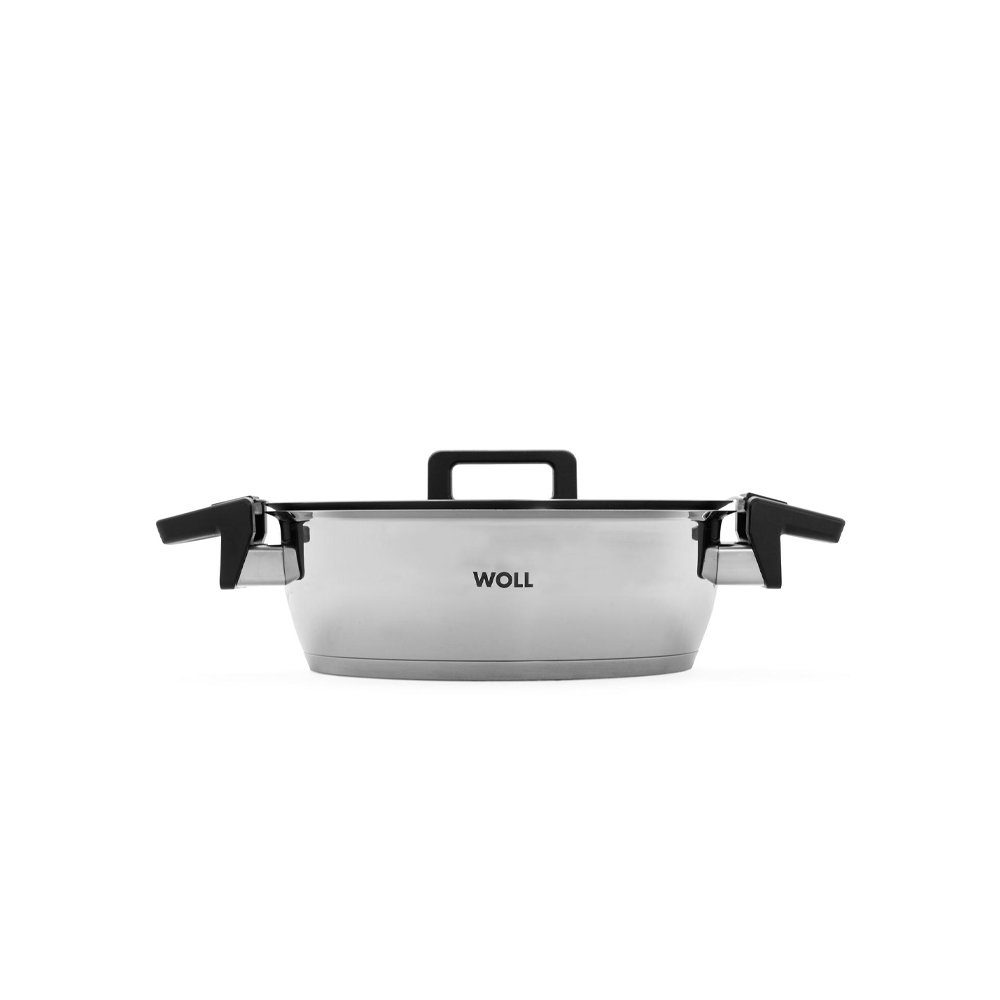 WOLL MADE IN GERMANY Kochtopf Concept Bratentopf mit Deckel, Edelstahl 18/10, Induktionsgeeignet