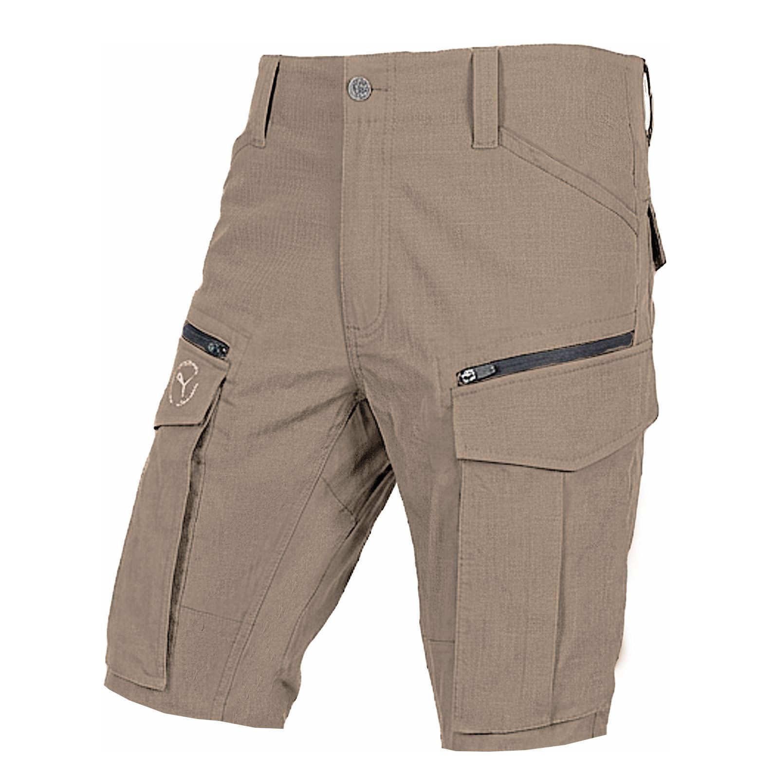 PUMA Workwear Cargoshorts kurze Arbeitshose Herren - Robuste Shorts mit Stretch & Ripstop-Gewebe Gummizug im Bund - Erhöhtes Rückenteil - Hammerschlaufe - Handytasche