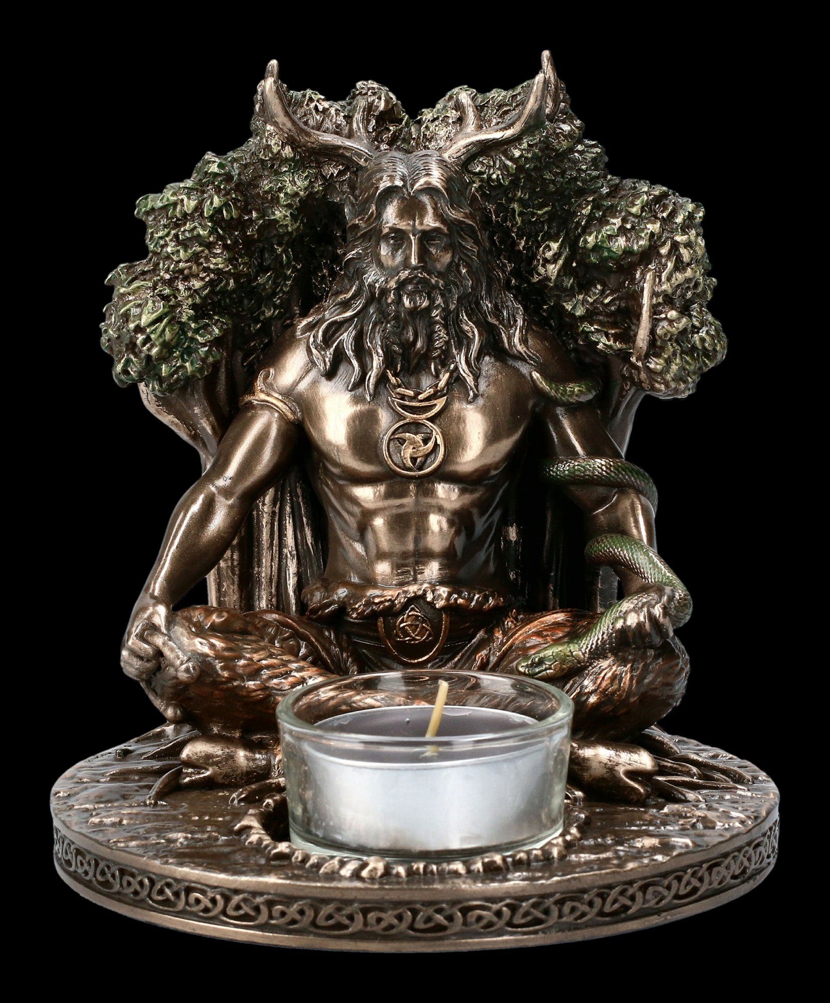 Figuren Shop GmbH Настільні лампи Настільні лампи - Keltischer Gott Cernunnos - Veronese Dekoration