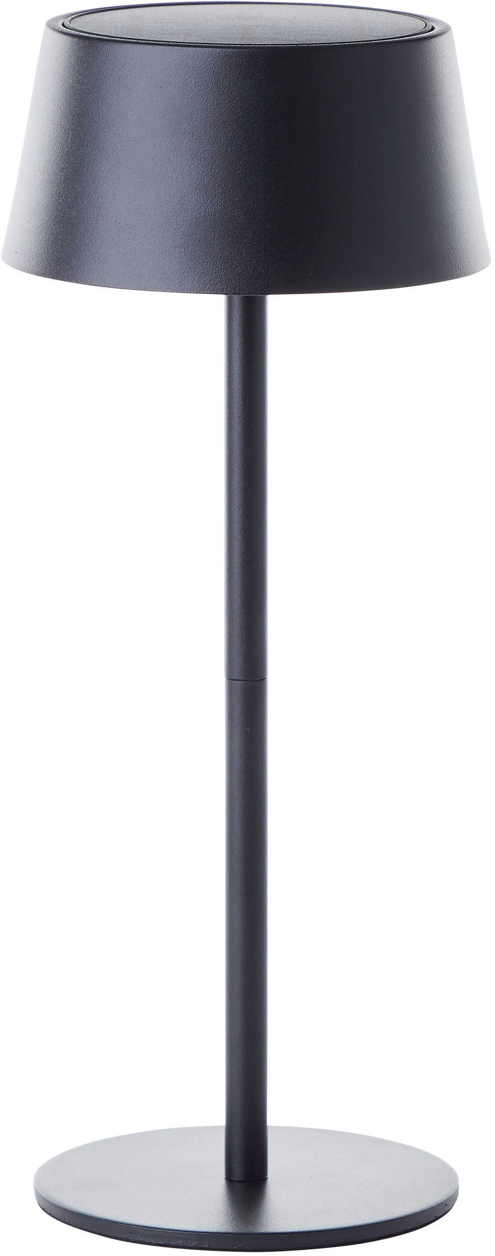 OTTO home LED Außen-Tischleuchte Oddny Tischleuchte mit Solar u. Akku, mehrere Helligkeitsstufen, LED fest integriert, Warmweiß, LED Solar, Tischlampe, 3000 K,  – Bild 2 von 5