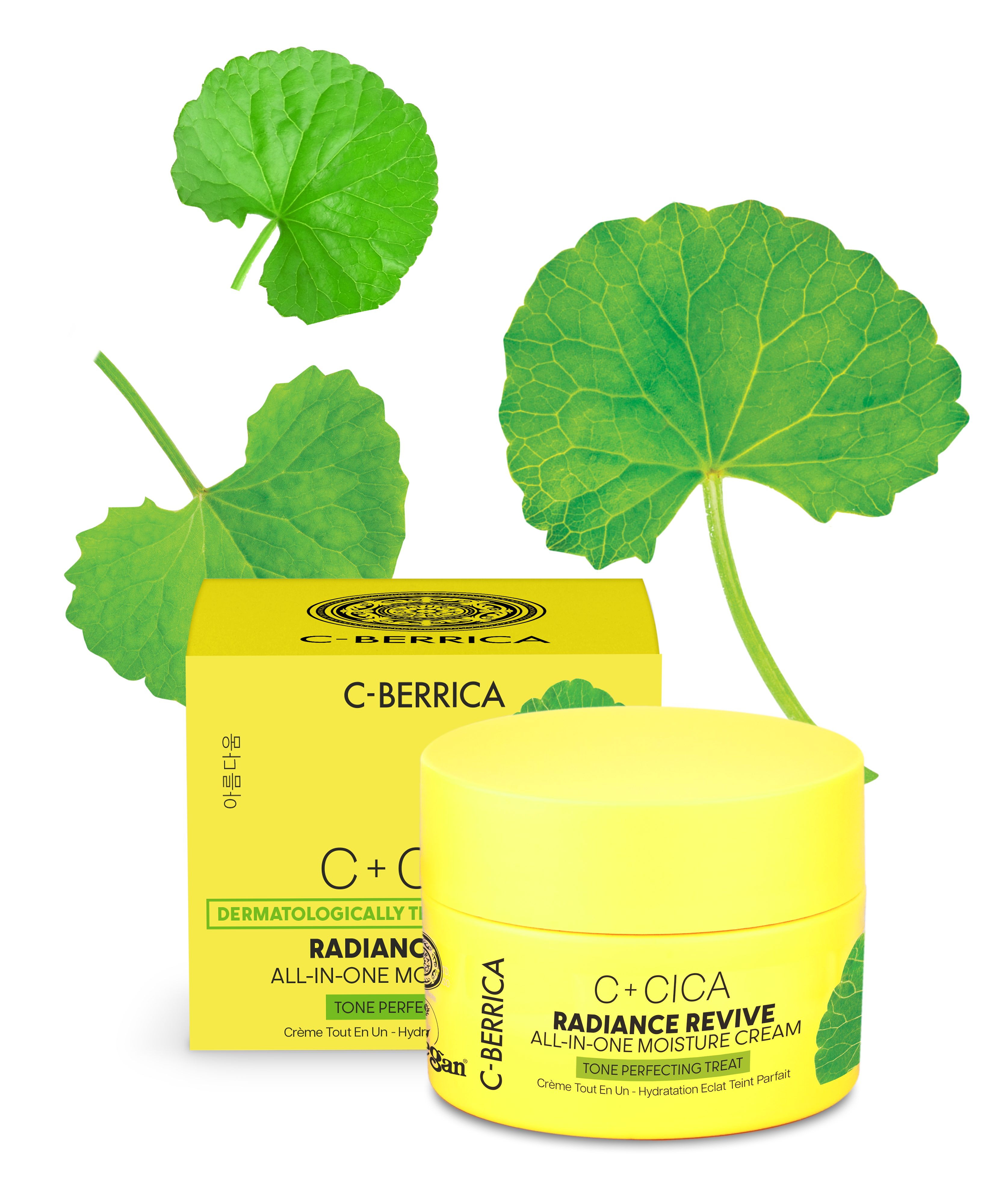 Natura Siberica Tagescreme CICA C-BERRICA. Radiance Revive ALL-IN-ONE MOISTURE CREAM