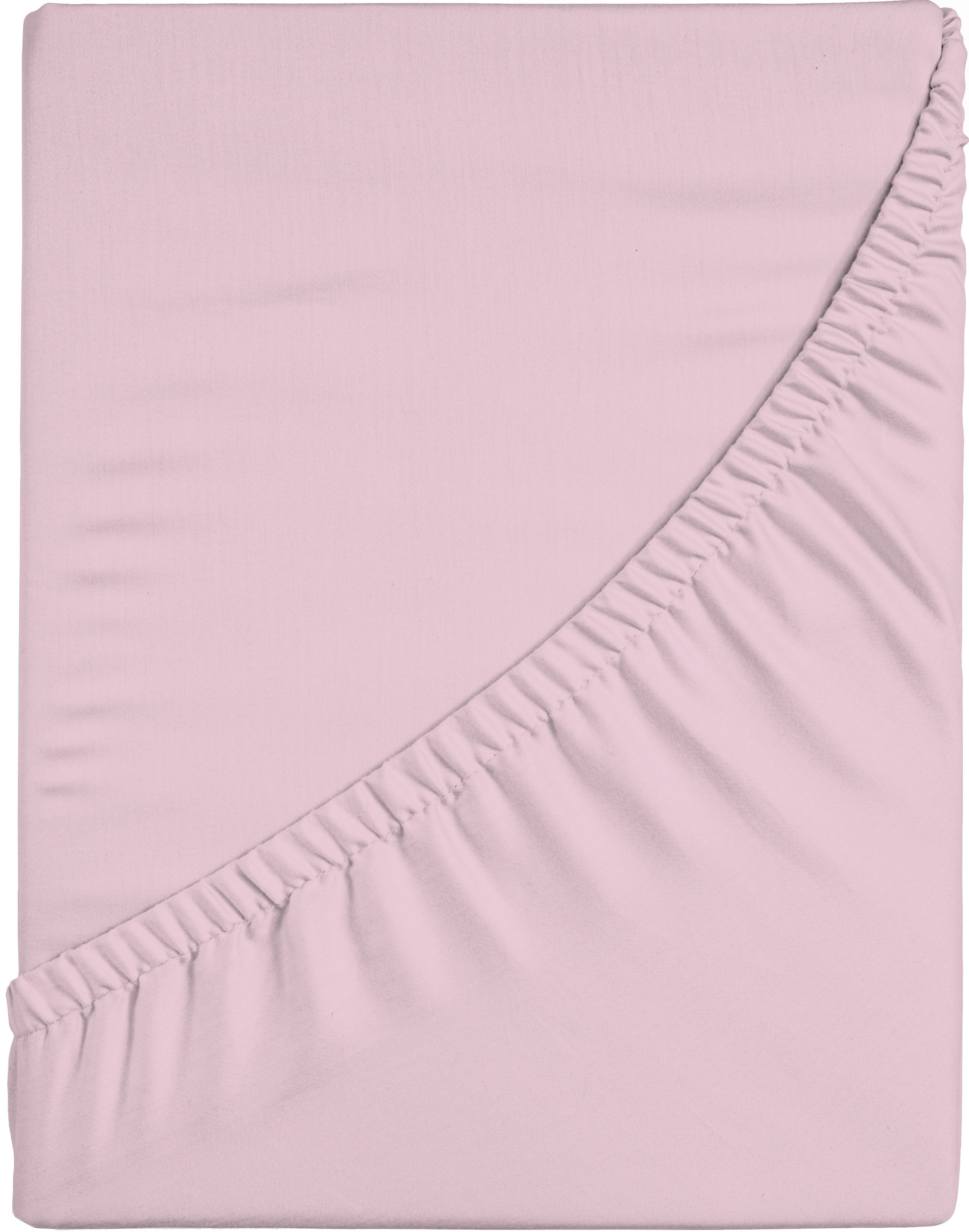 bellana Spannbettlaken bellana premiumstretch, Jersey-Elasthan, Gummizug: rundum, (1 Stück), super elastisch
