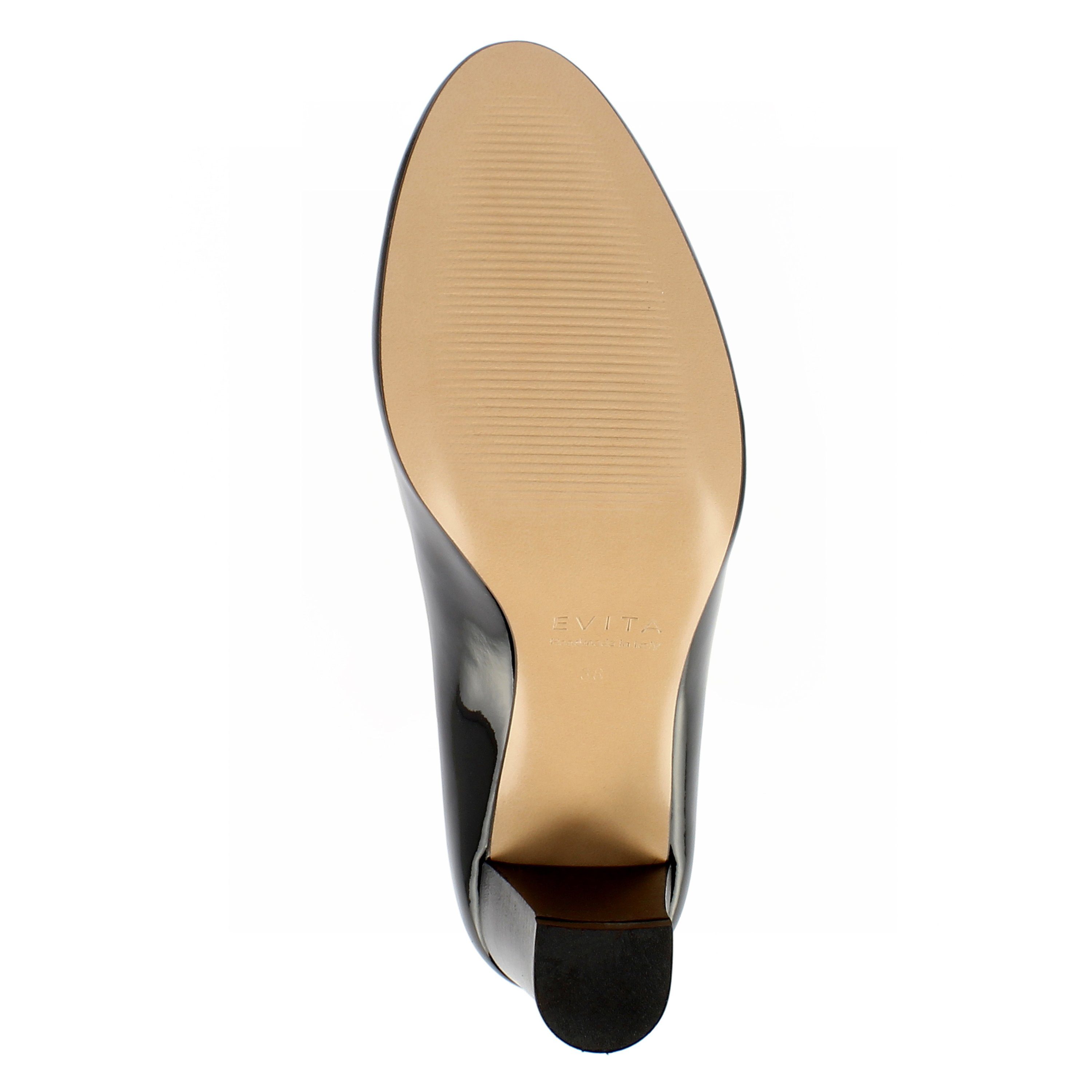 Evita BIANCA Pumps (Paar, Kunstledersohle) Handmade in Italy