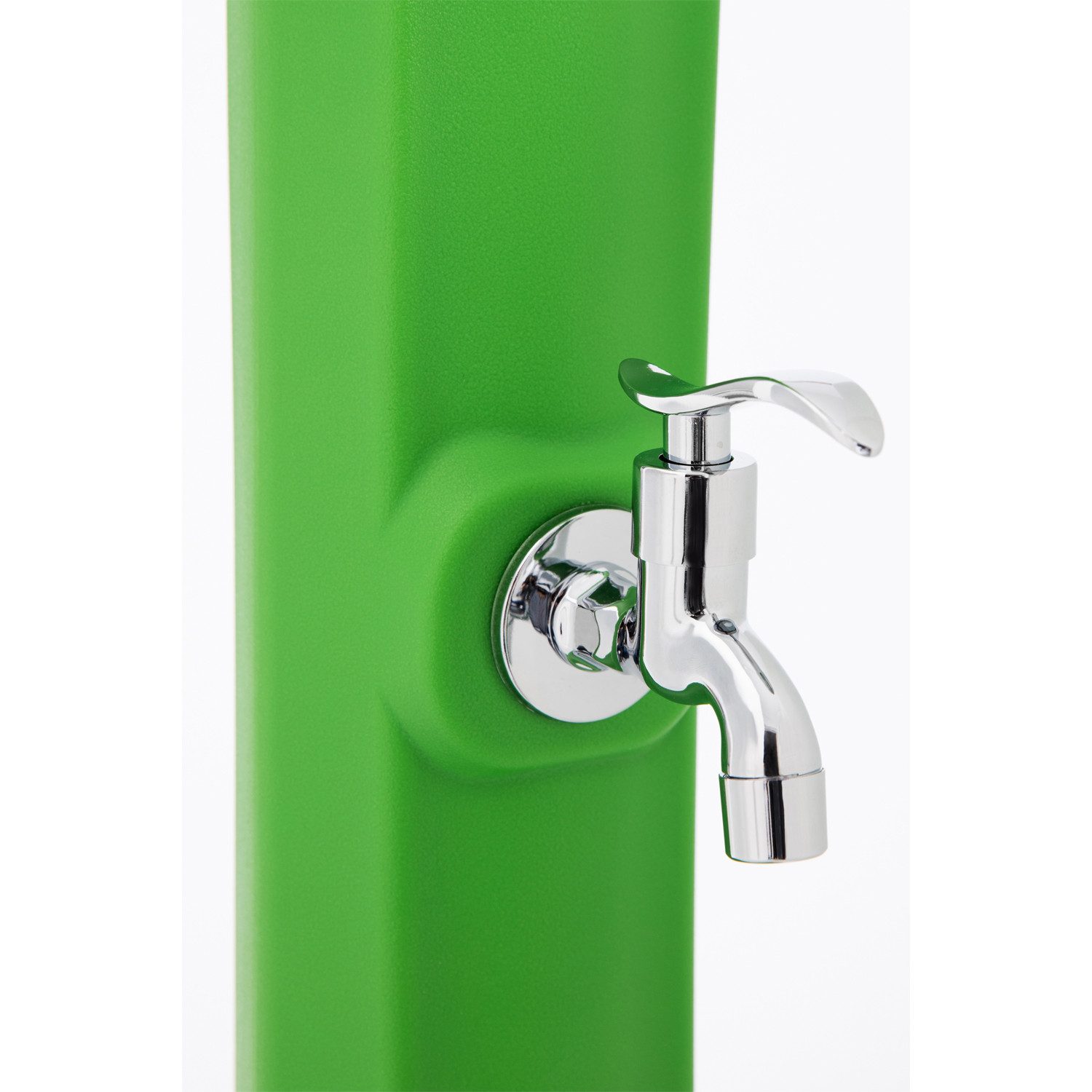 Steinbach Solardusche "Leaf", 34 x 30 x 220 cm