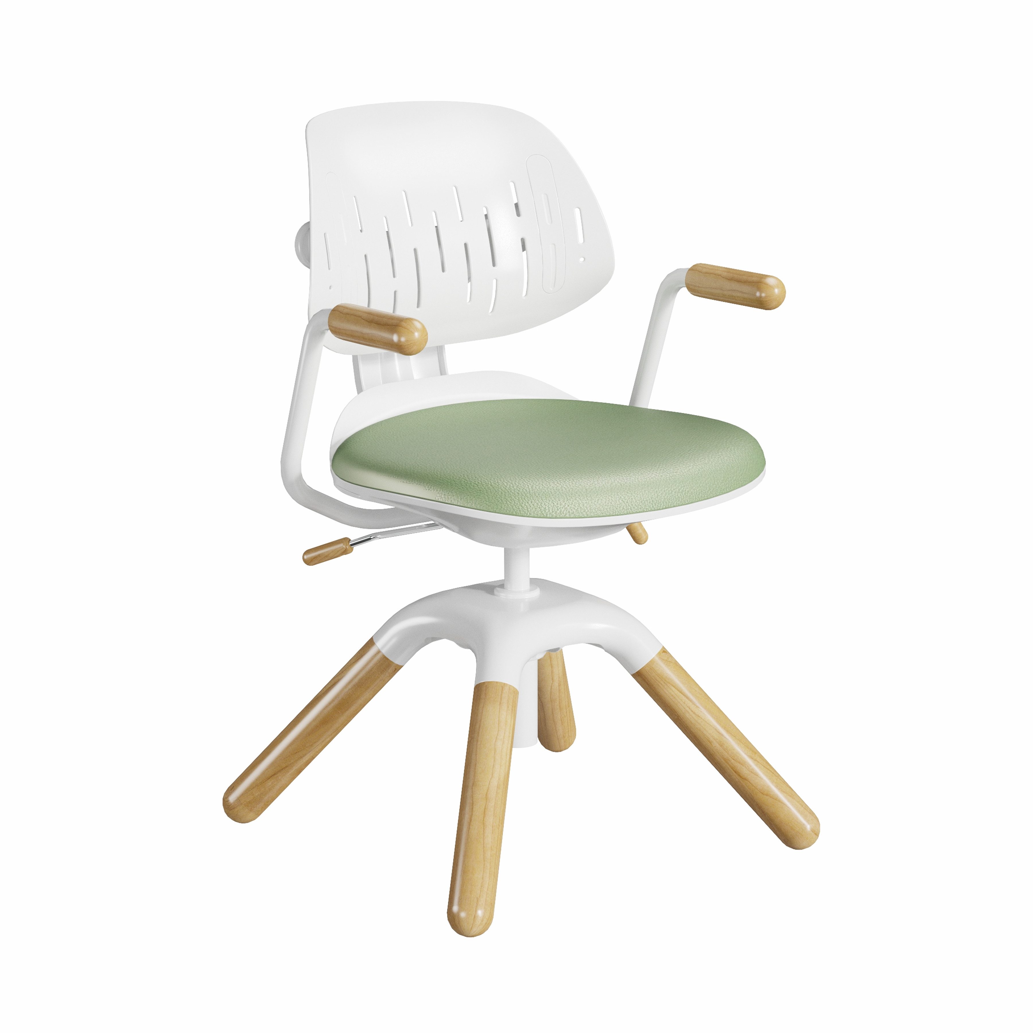 HOKO Kinderstuhl Höhenverstellbarer, mitwachsender Kinder Stuhl (Ergo Study günstig online kaufen