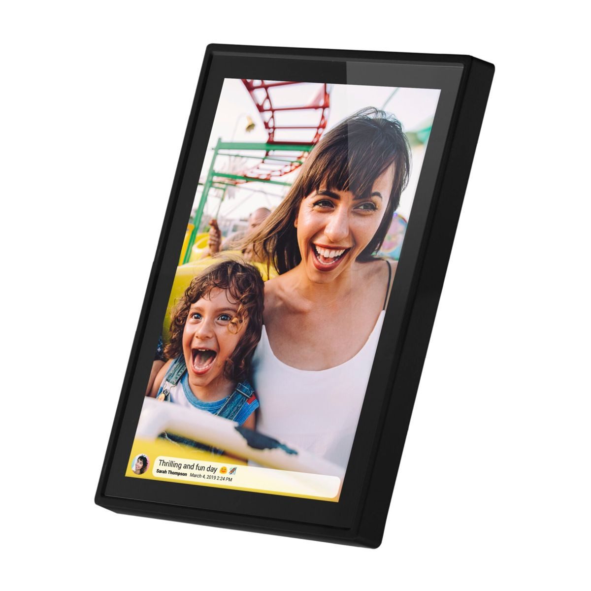 Braun Phototechnik DigiFrame 1019 WiFi 25,7cm (10,1) Digitaler Bilderrahmen