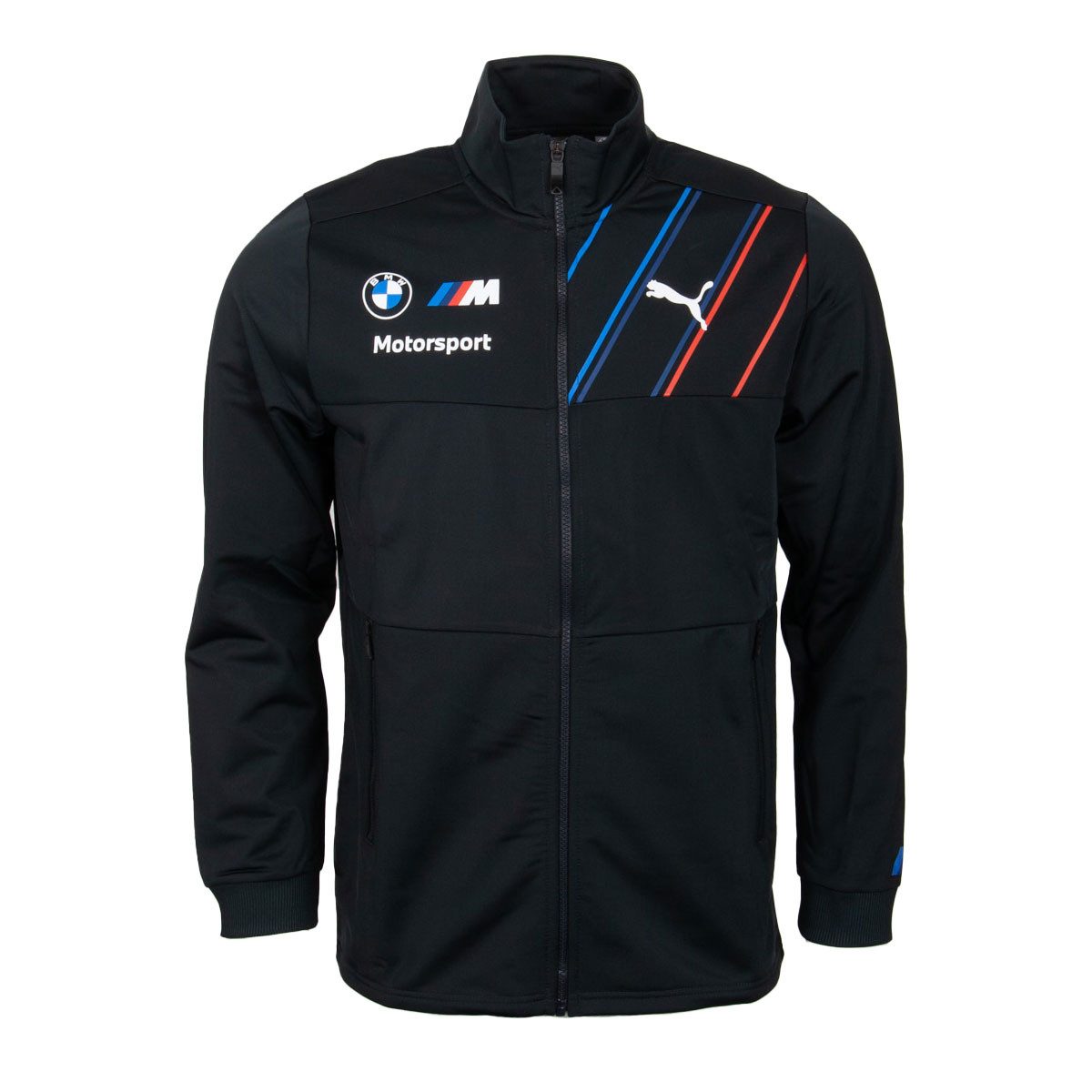 BMW Trainingsjacke BMW Motorsport Puma Trainingsjacke "Teamline" - schwarz
