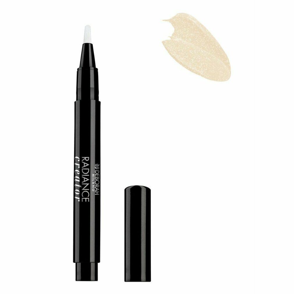 Deborah Milano Concealer Radiance Creator Illuminator Concealer 01 Light Beige
