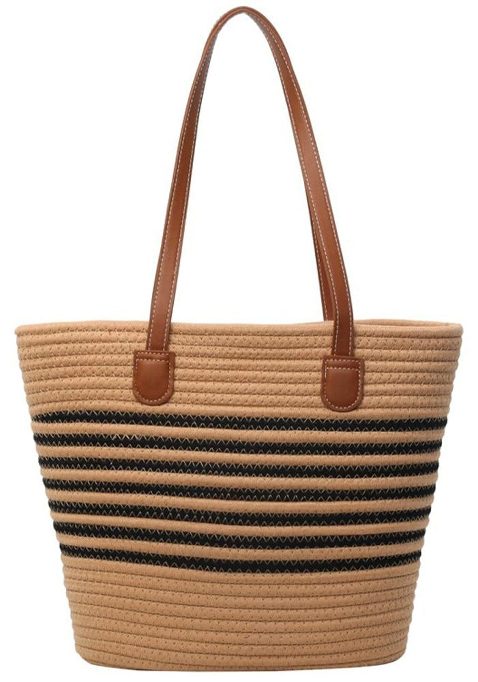Coonoor Strandtasche Strohtaschen für Damen, Reisestroh-Tote günstig online kaufen