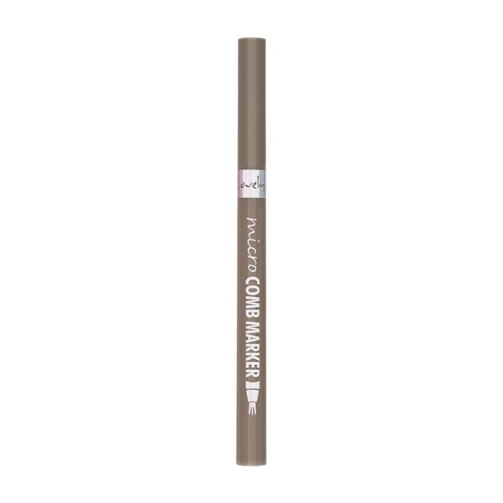 Lovely Augenbrauen-Stift Lovely Eyebrow Mascara Micro Comb Marker # 1