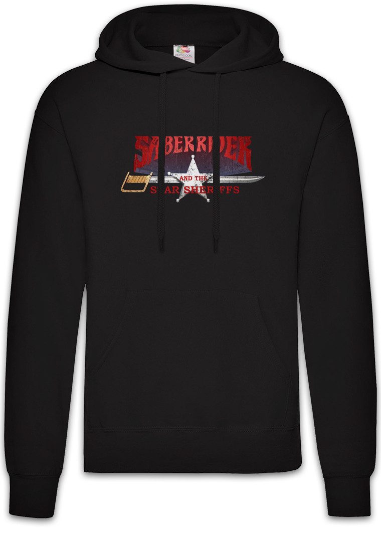 Hoodie Saber Rider & The Star Sheriffs I Herren Hoodie Sei Jushi Bismark Kult