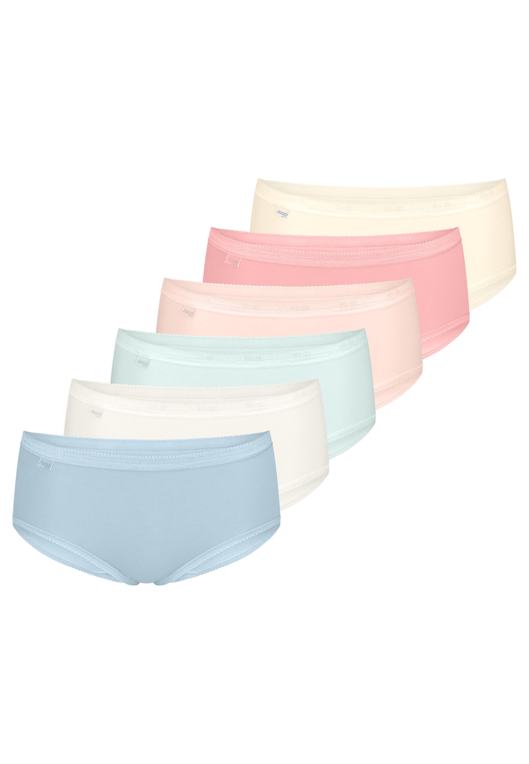 Midislip 6er Pack Basic+